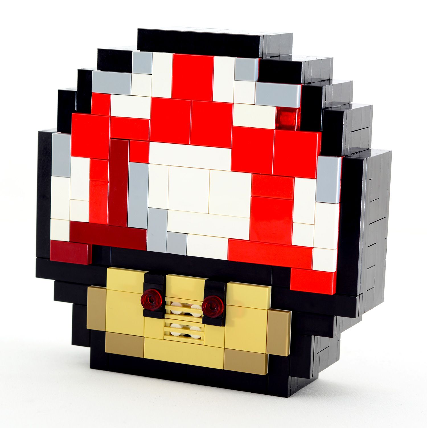 Electronic Lego Super Mario Bros Mushrooms 5 Steps With Pictures Instructables