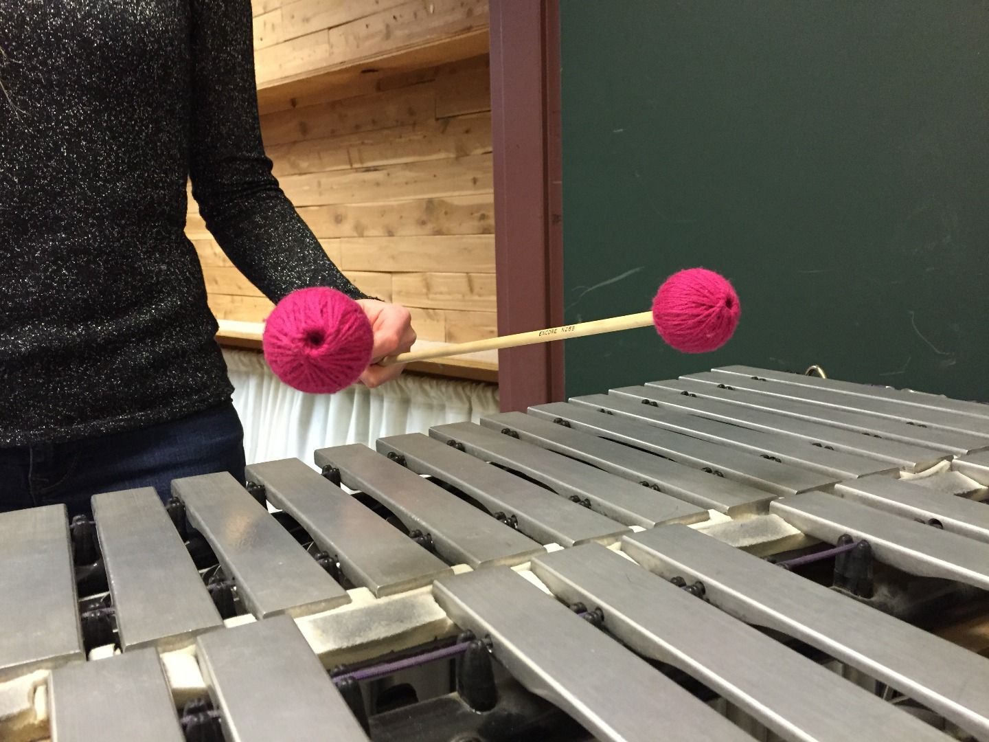 Four Mallet Steven's Grip Holding Mallets, Piston Stroke, and Rotation Stroke 11 Steps