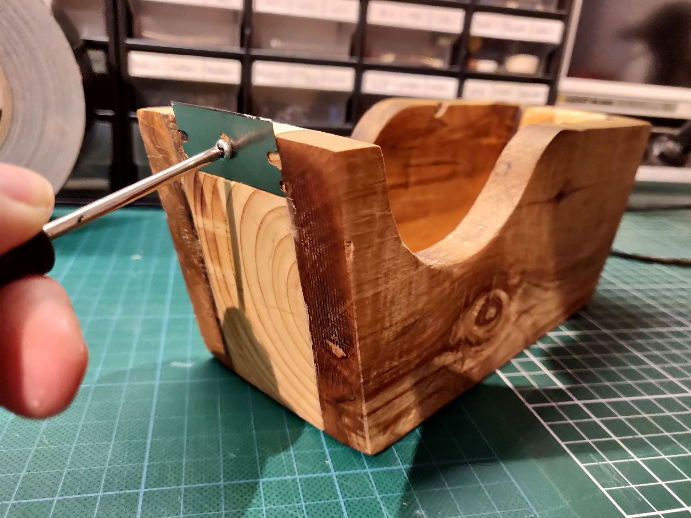 Duct Tape Dispenser 5 Steps (with Pictures) Instructables