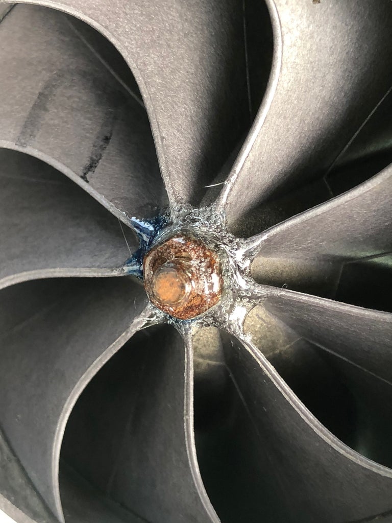 bladeless fan repair