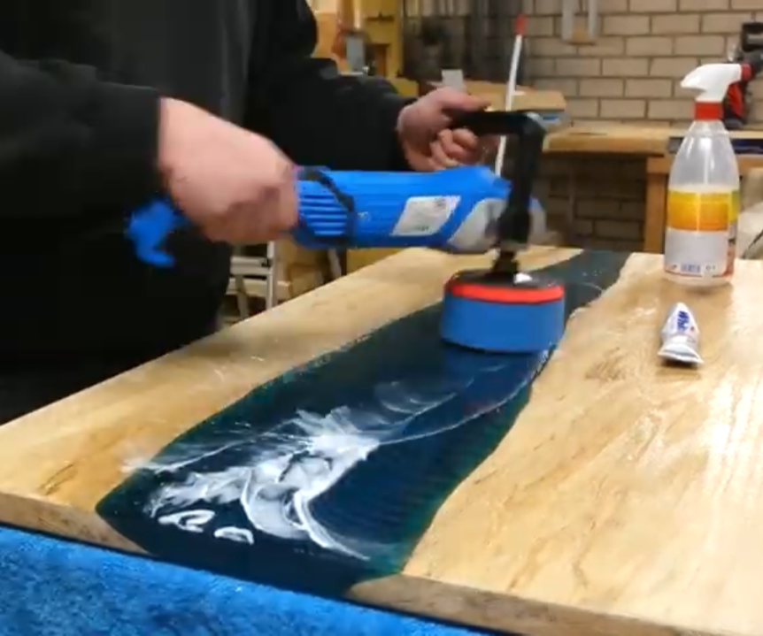 Polishing Epoxy With Toothpaste 6 Steps Instructables
