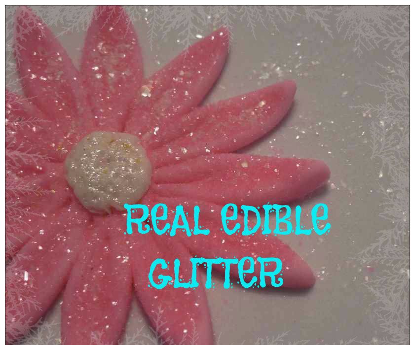  Real Edible Glitter !