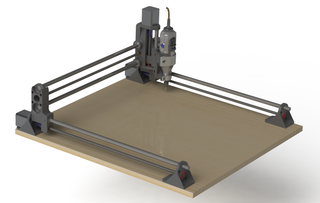 DIY 3D Printed Dremel CNC