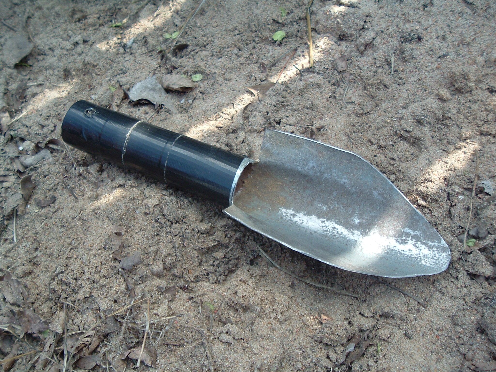 Pipe Tools, Garden Shovel 3 Steps Instructables