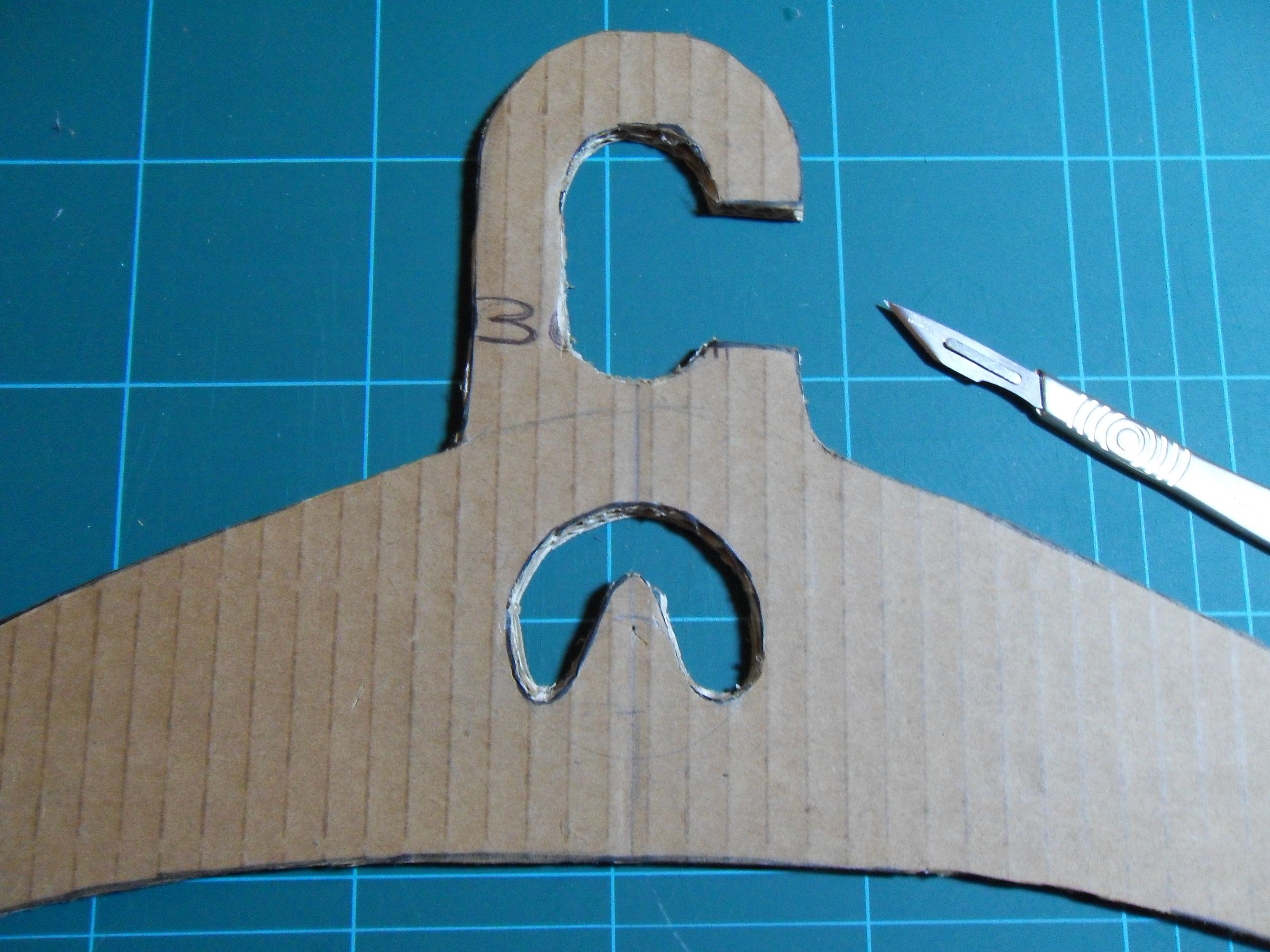 Stylish Cardboard Clothes Hangers 5 Steps (with Pictures) Instructables