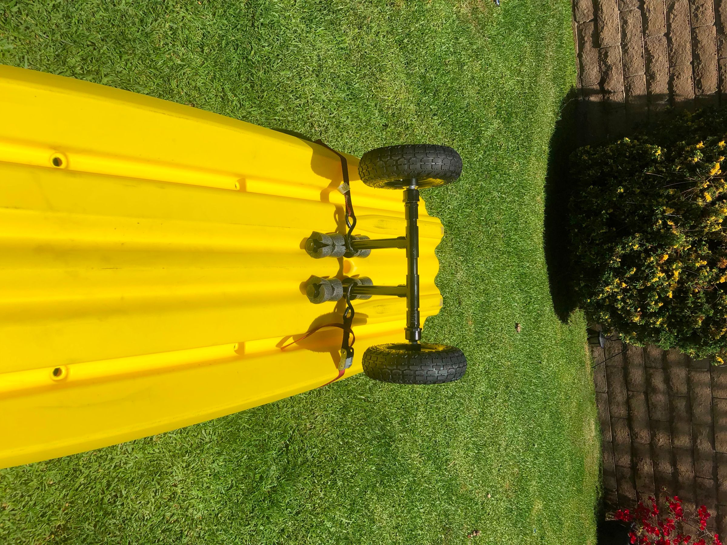DIY Kayak Cart 5 Steps (with Pictures) Instructables