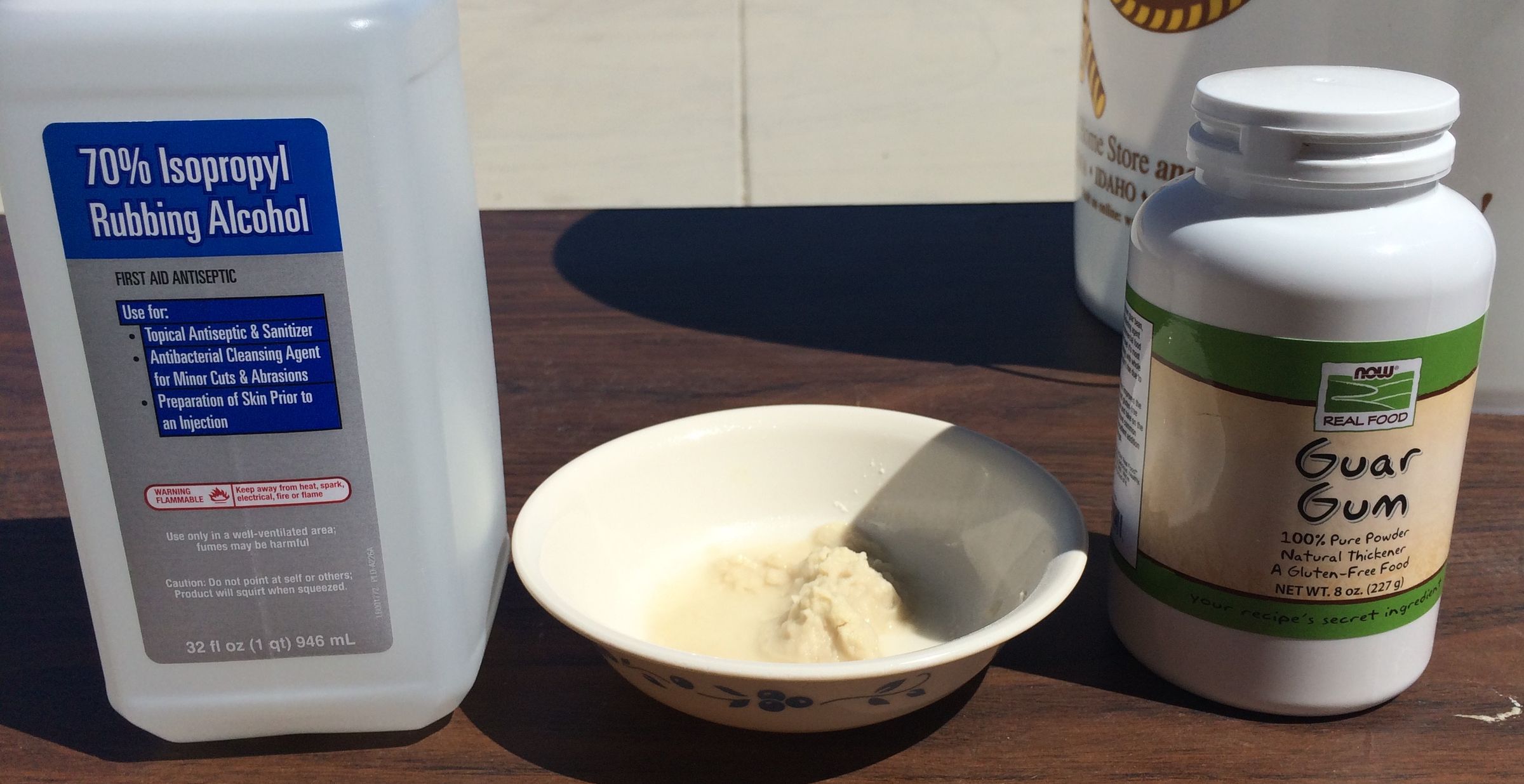 Guar Gum Bubbles + Wand 4 Steps (with Pictures) Instructables