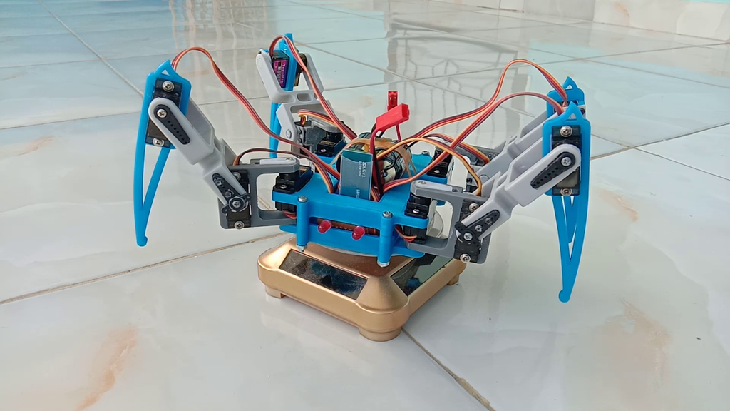 [DIY] Spider Robot PART II Remote Control 5 Steps Instructables