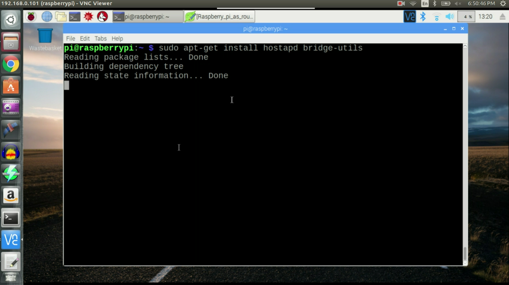 Use Raspberry Pi 3 As Router 10 Steps With Pictures Instructables