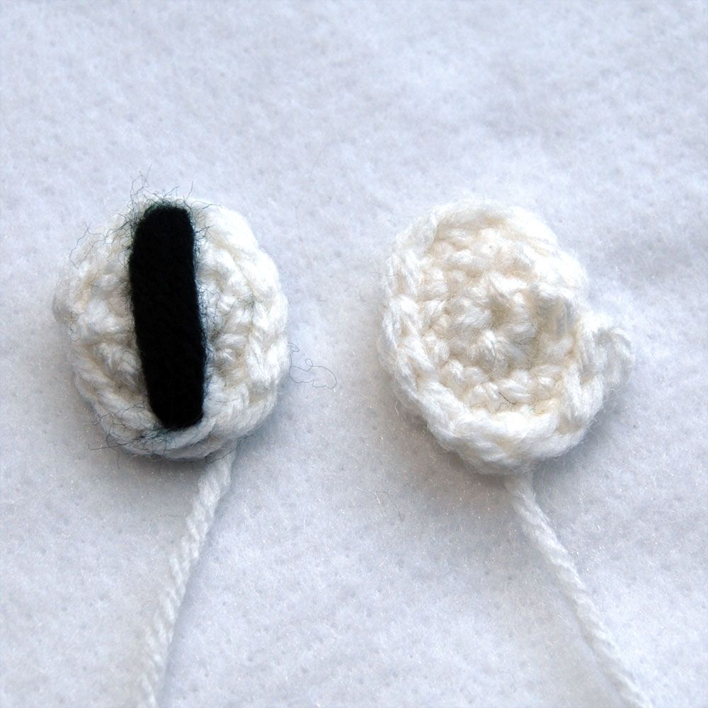 crochet dinosaur puppet