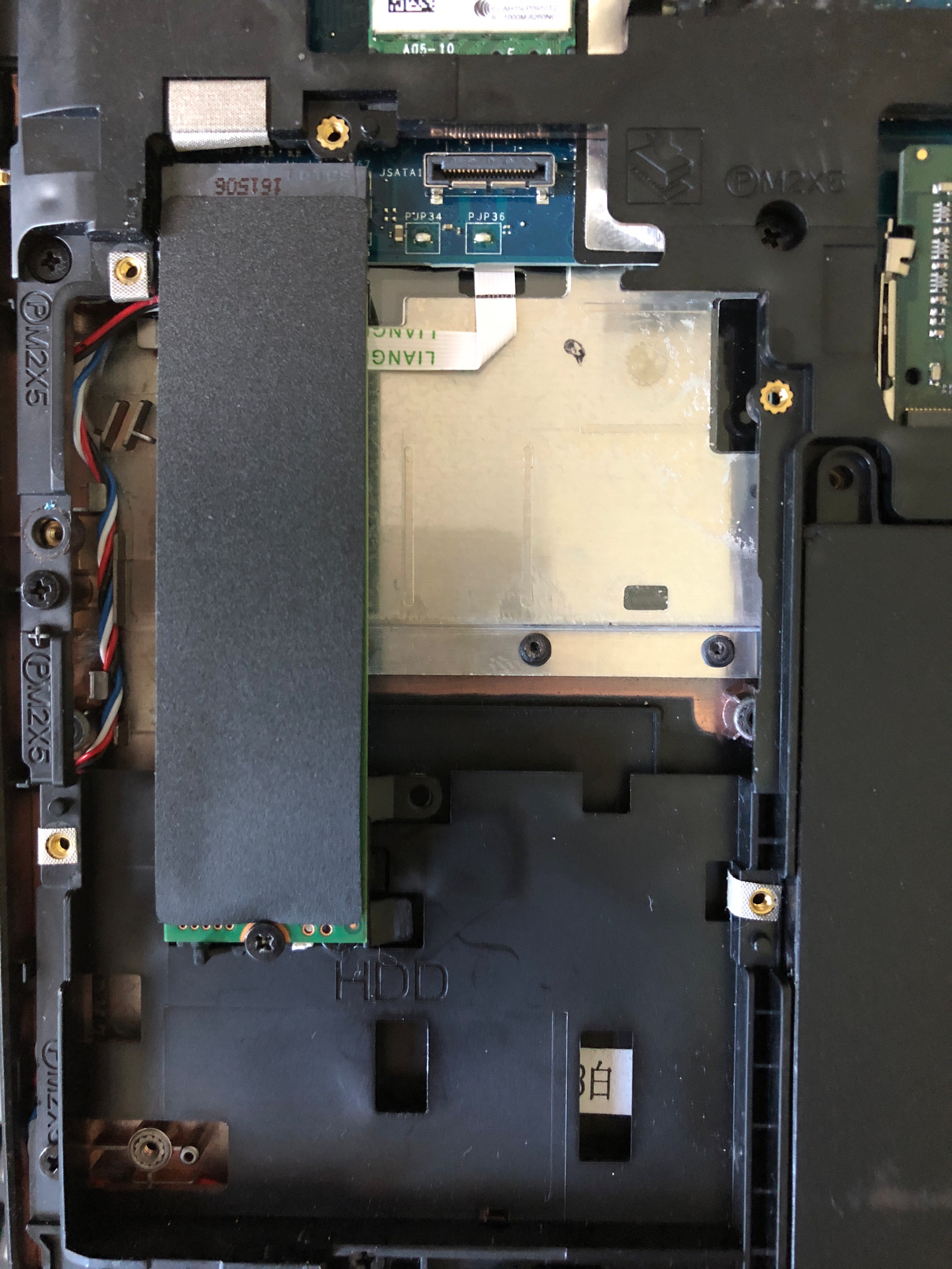 dell e5470 hard drive replacement