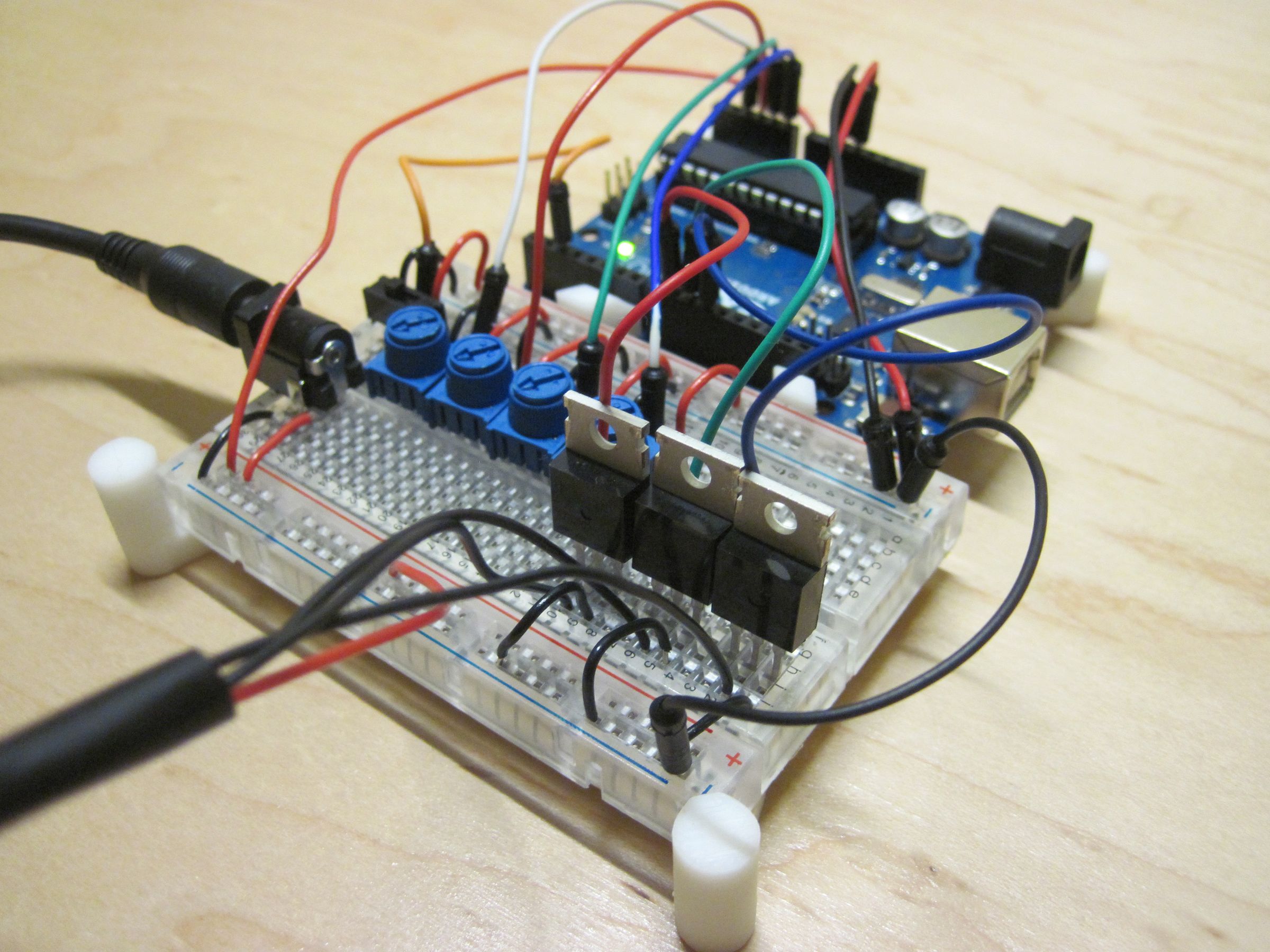 Arduino-controlled RGB LED Infinity Mirror : 13 Steps (with Pictures ...