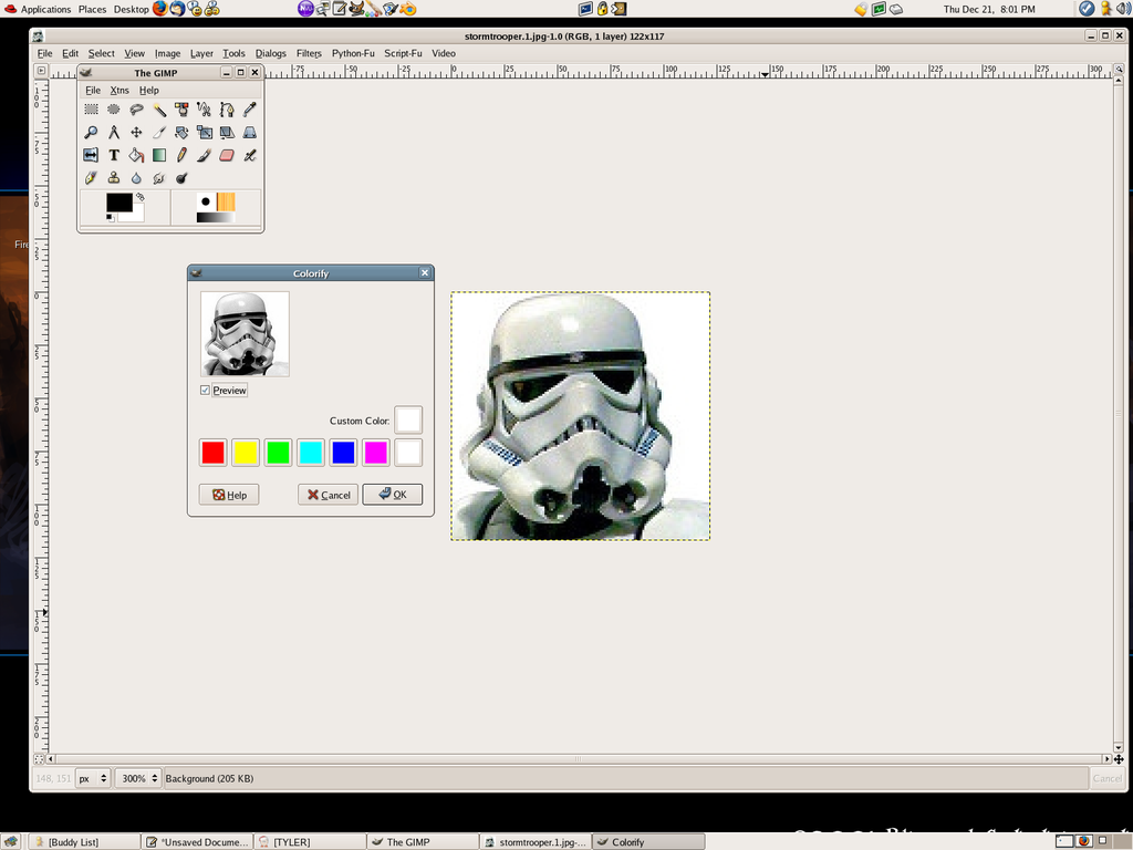complete stencil tutorial using a free