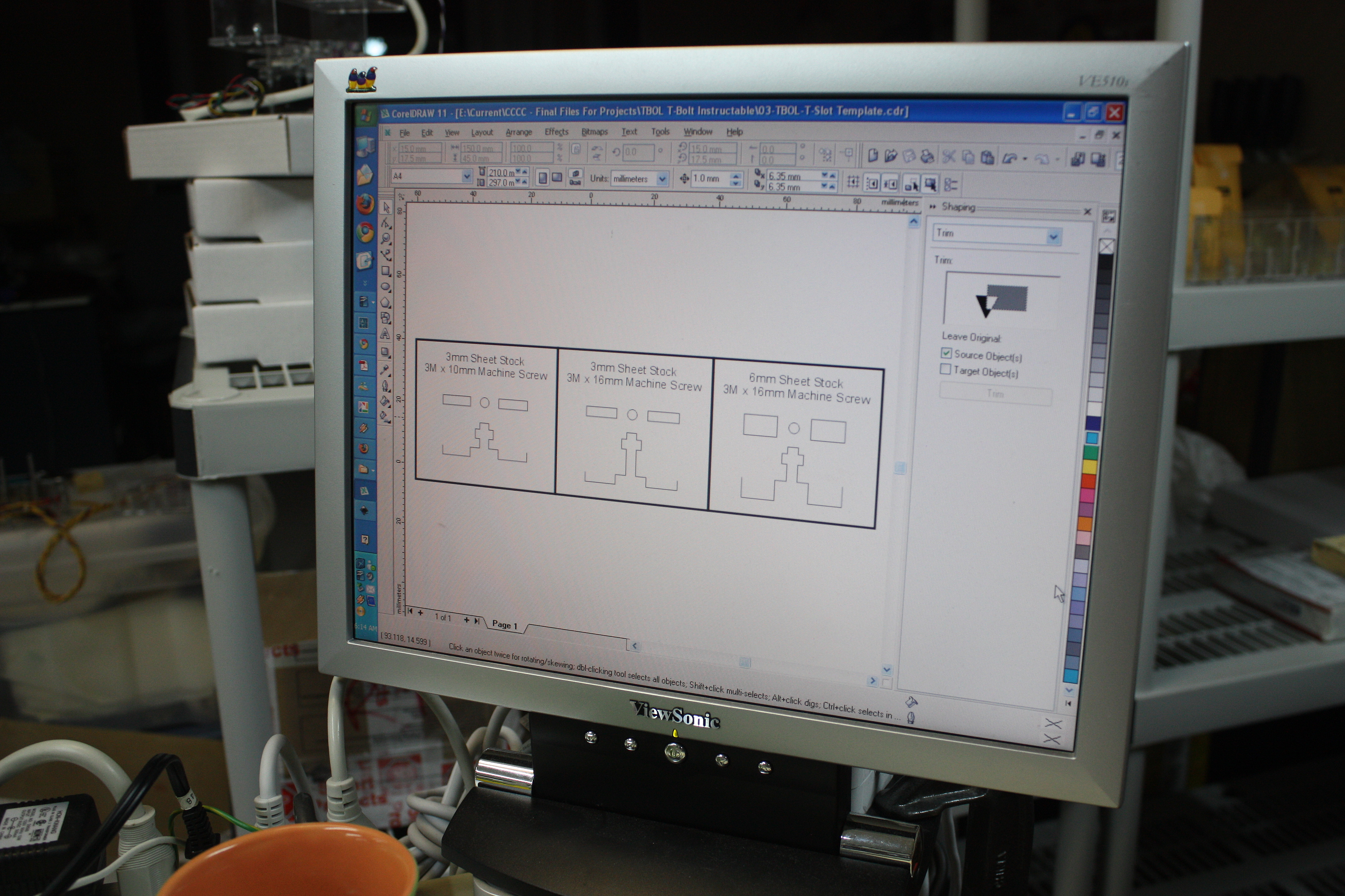 How to Make Anything (Using Acrylic and Machine Screws) 6 Steps (with Pictures) Instructables