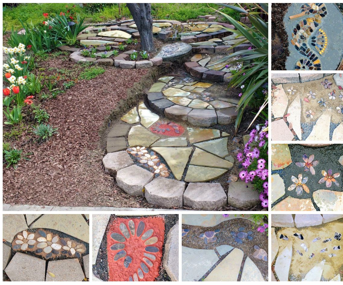 A Giant Ammontilus: Creating Spiral Stairs With Mosaics