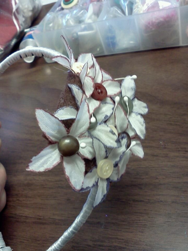 Floral Headbands