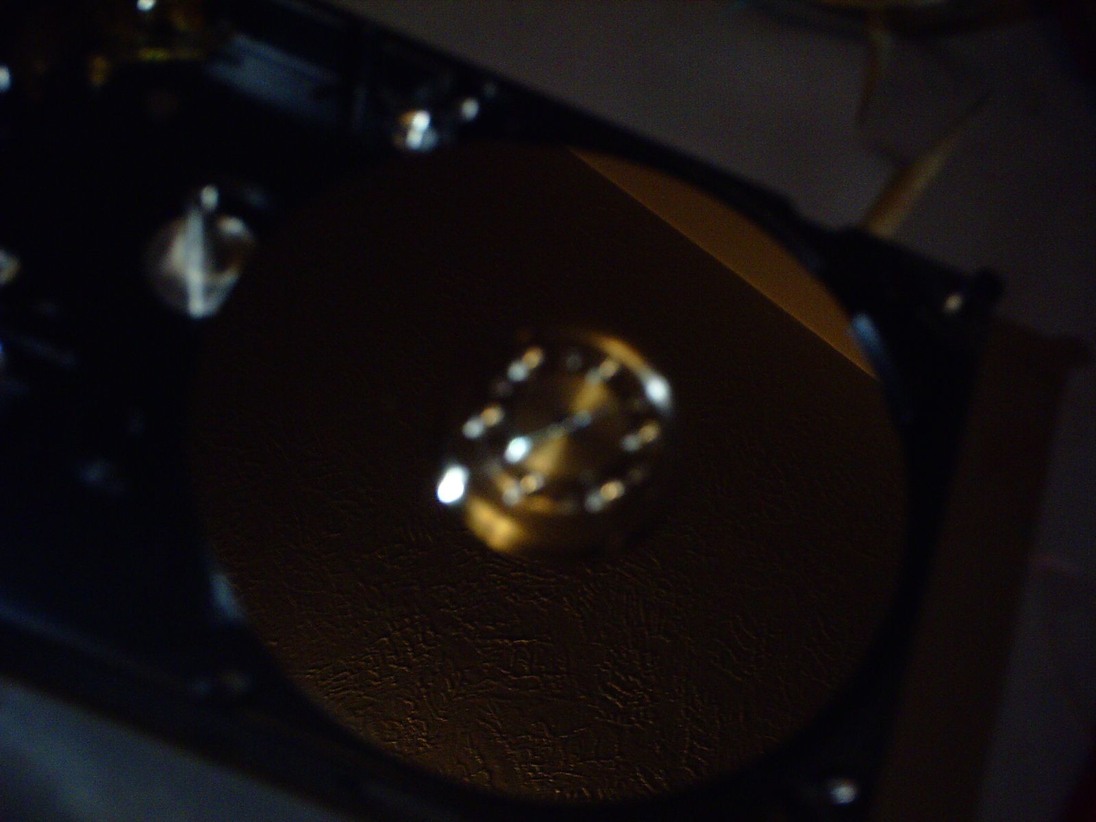 Taking Apart a Hard Drive 5 Steps Instructables