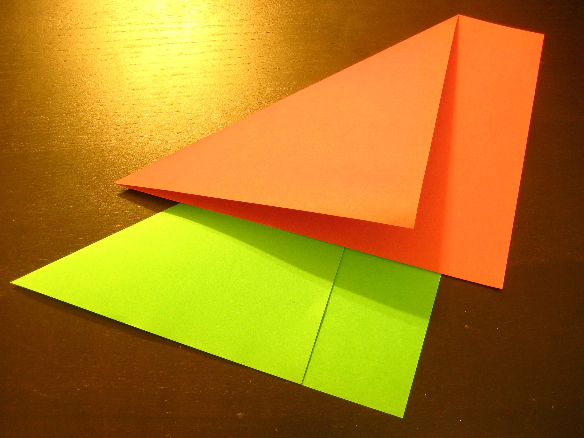 How to Make a Gift Box From Paper Without Glue or Tape 4 Steps