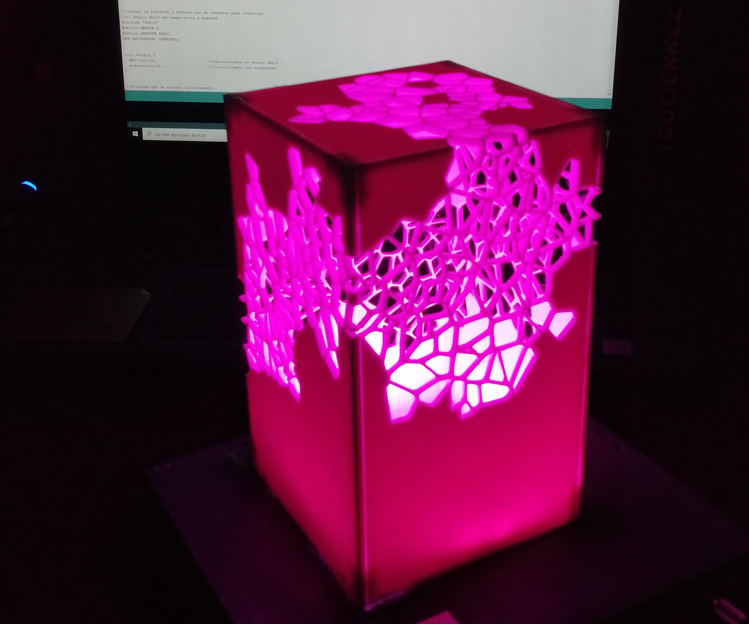 DIY guide for Arduino Mood Lamp with step-by-step instructions