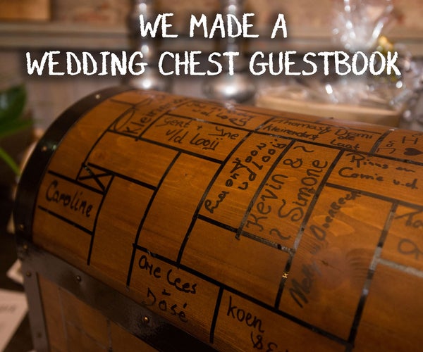 Wedding Chest Guestbook