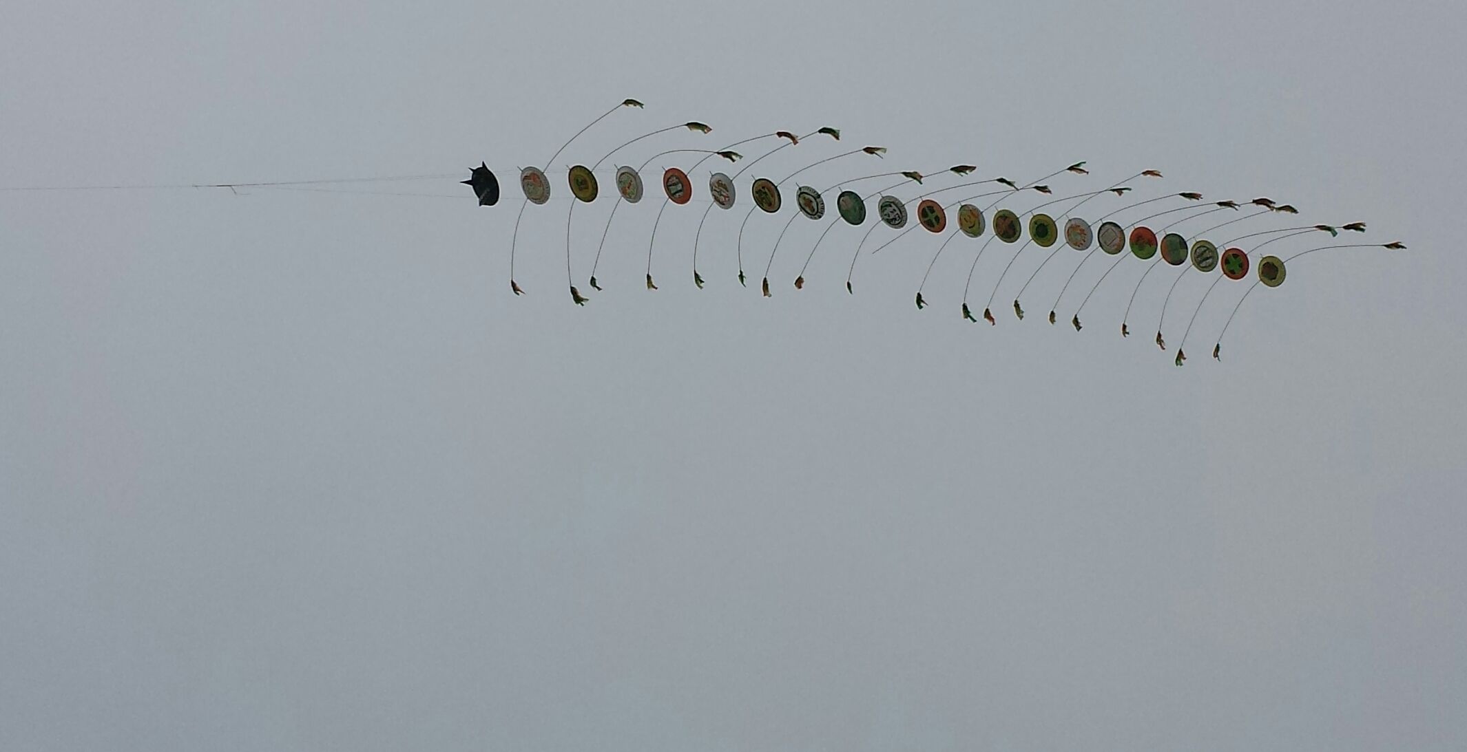 How to Build a Chinese Dragon Caterpiller Kite 7 Steps Instructables