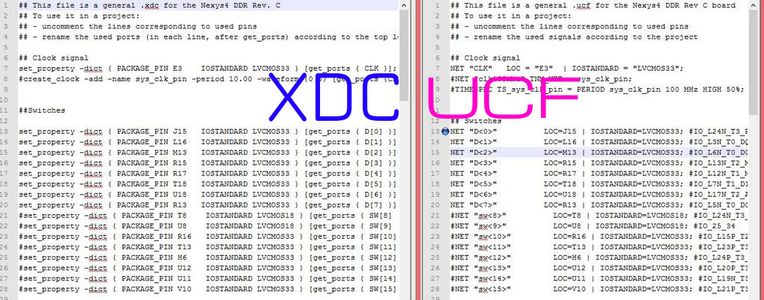 How to Convert From UCF to XDC File : 7 Steps - Instructables