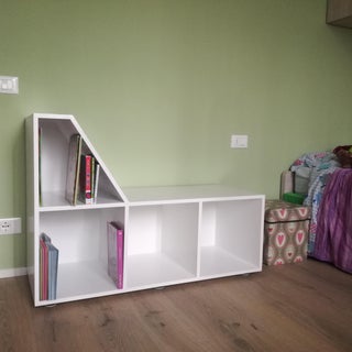 Making a Reading Bench for Children : 6 Steps (with Pictures