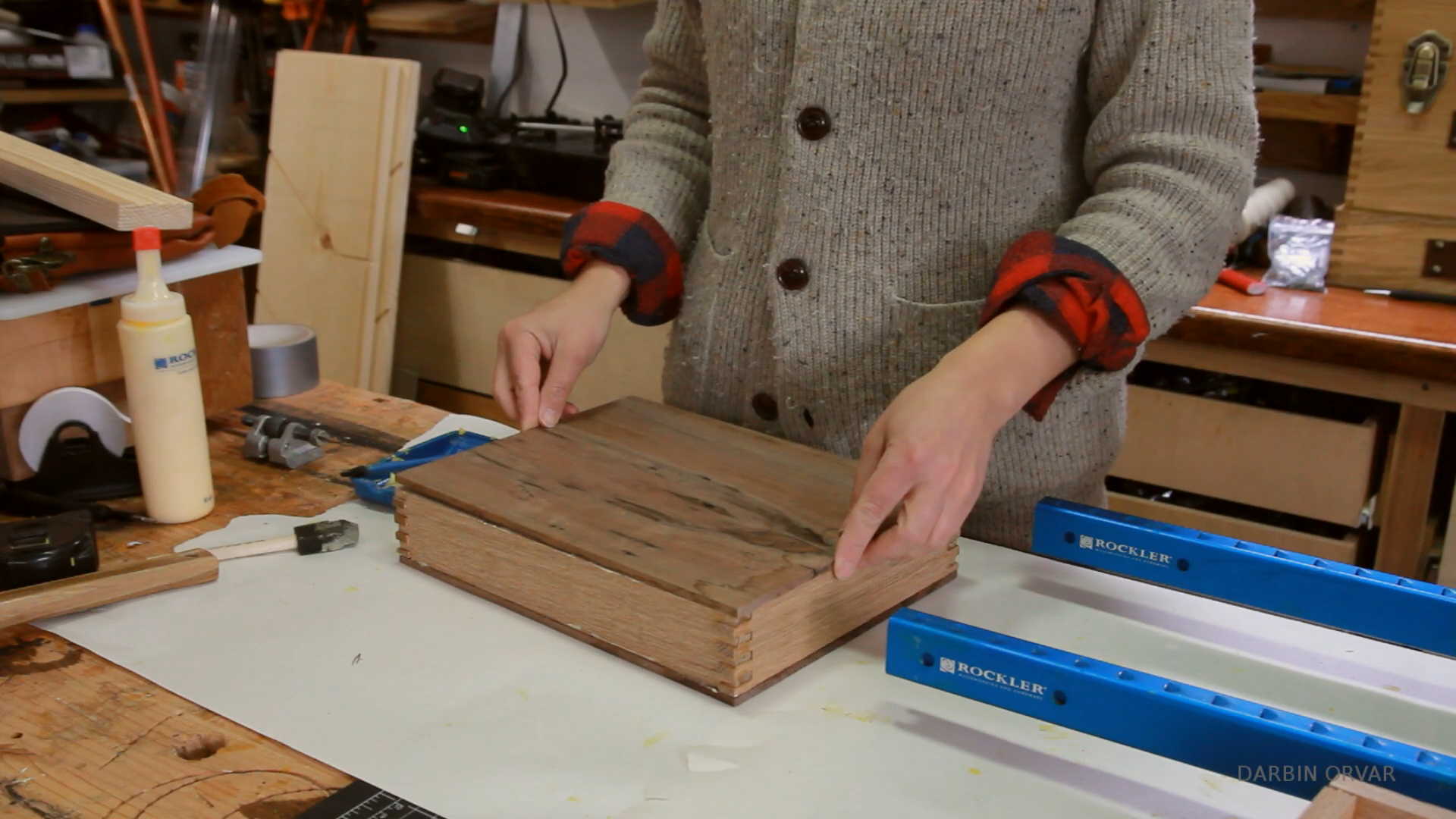 Making Wooden Boxes With Box Joints 9 Steps (with Pictures