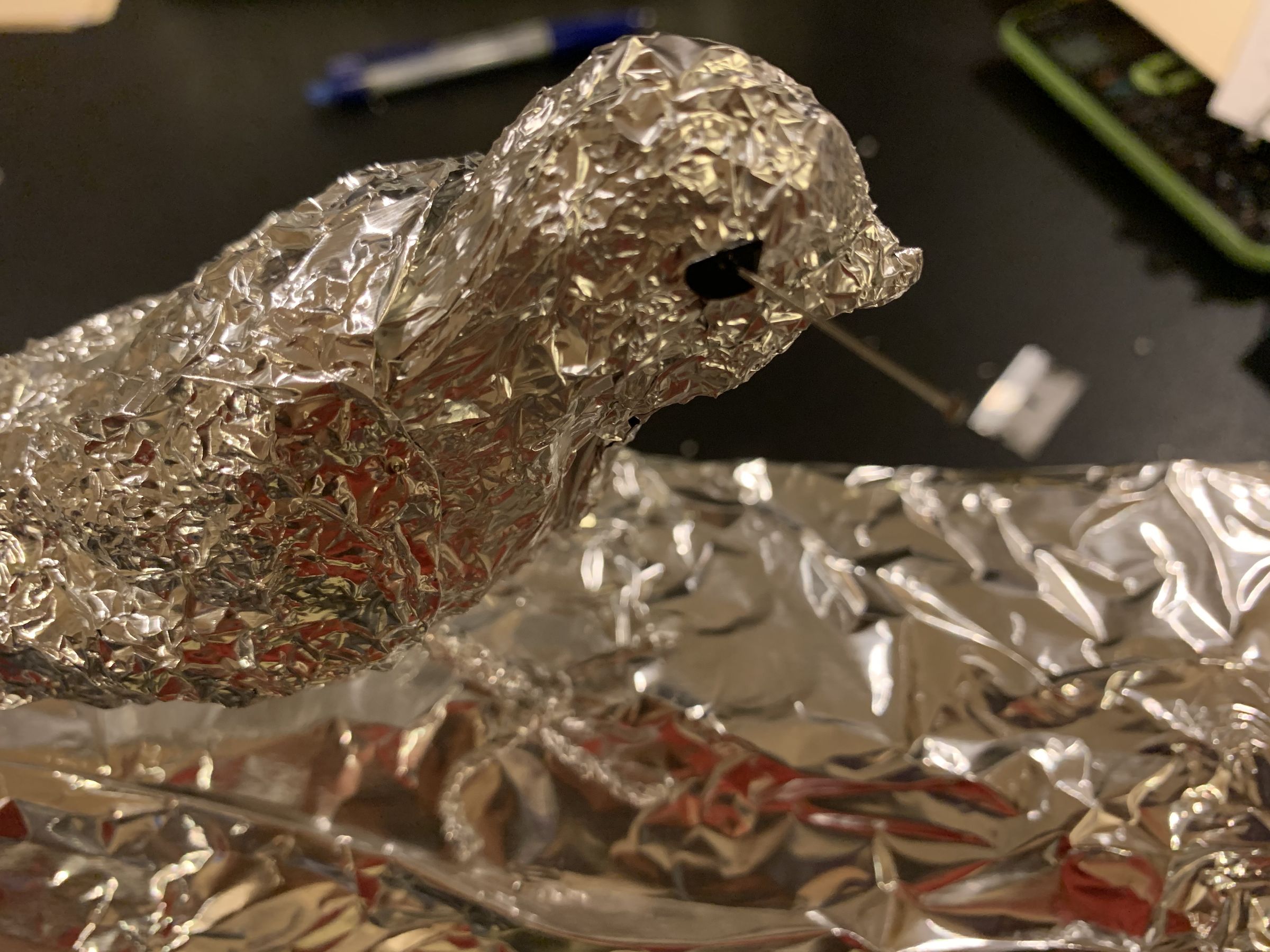 Tin Foil Bird 21 Steps Instructables
