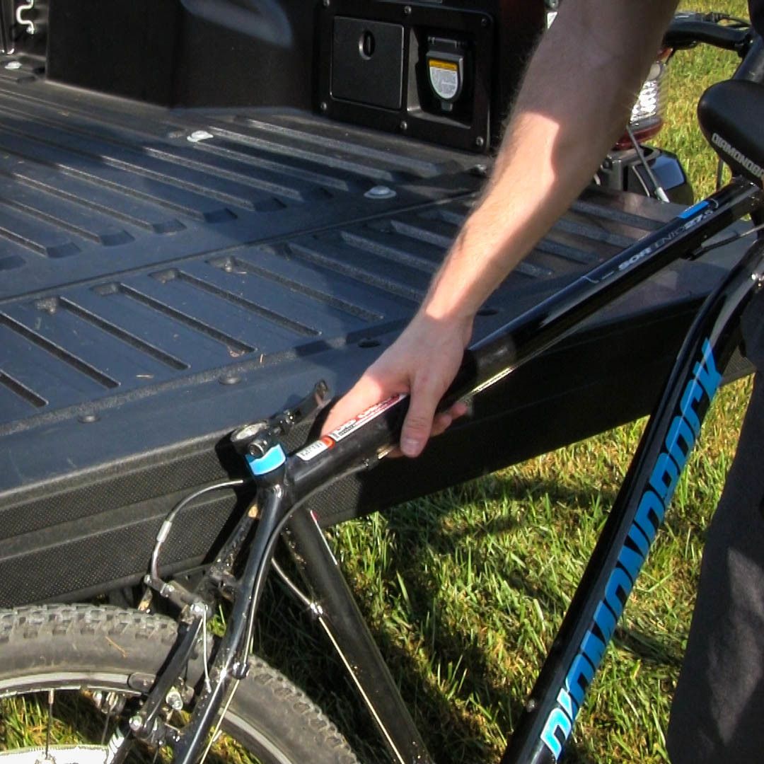 Simple Way to Secure Bikes in a Truck Bed 7 Steps (with Pictures