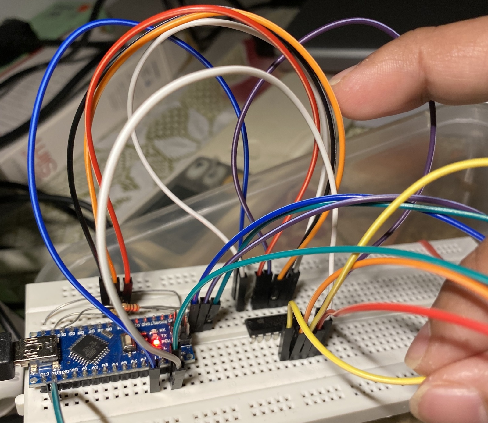 UTixClock | Trybotics