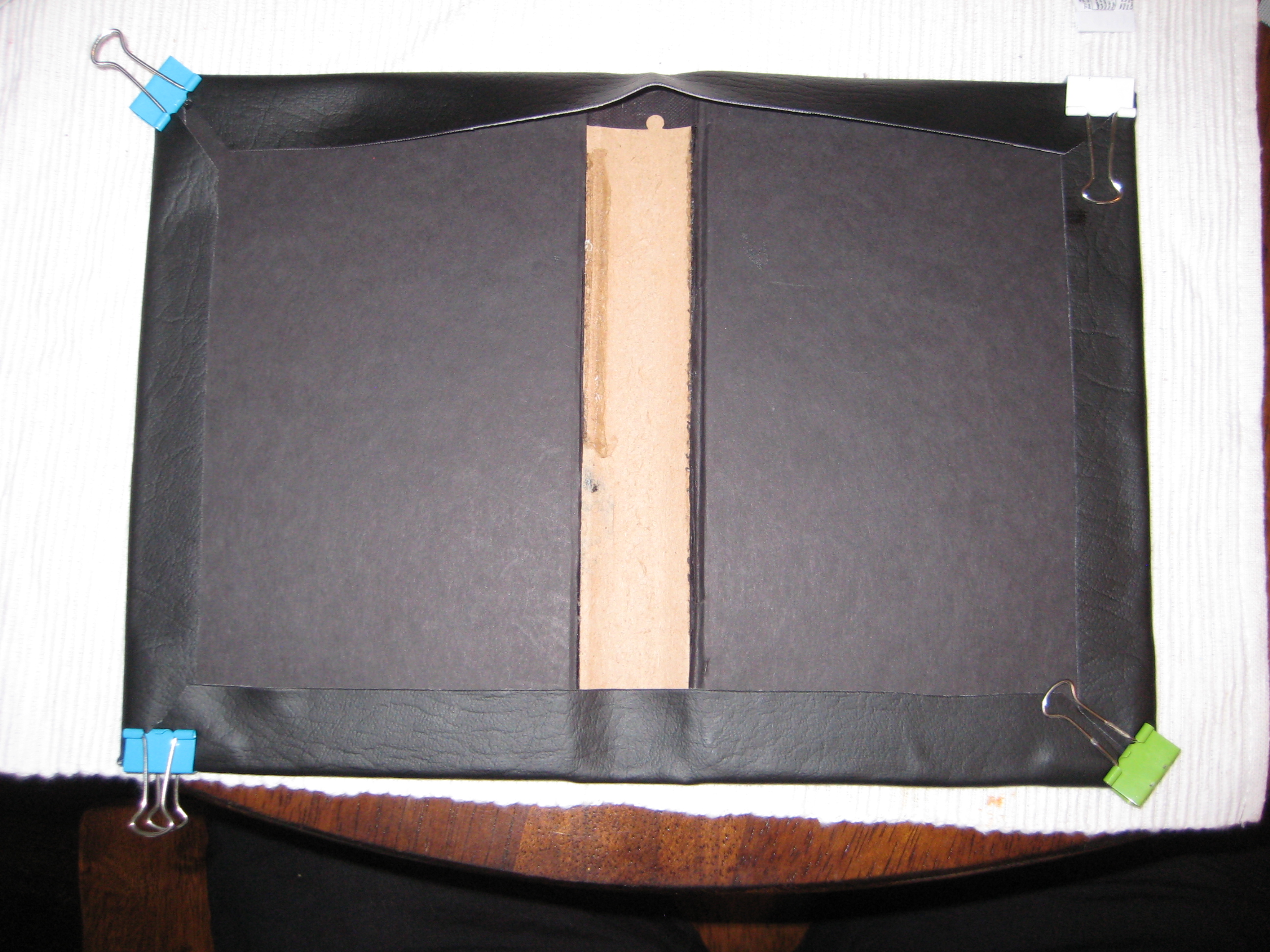 DIY "Moleskine" Ereader Cover 6 Steps Instructables