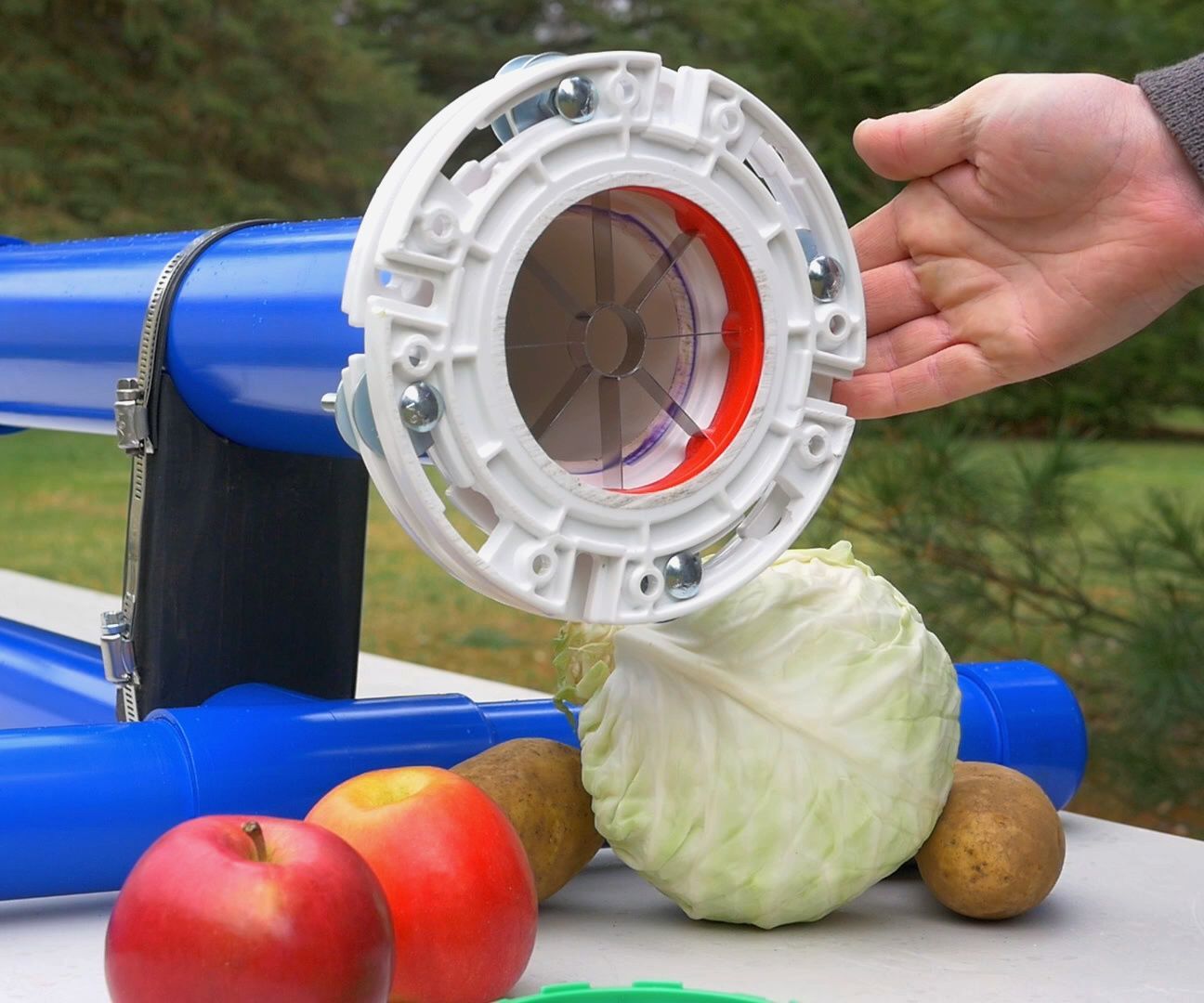 How to Make a Produce Slicing Shotgun Barrel for Air Cannons