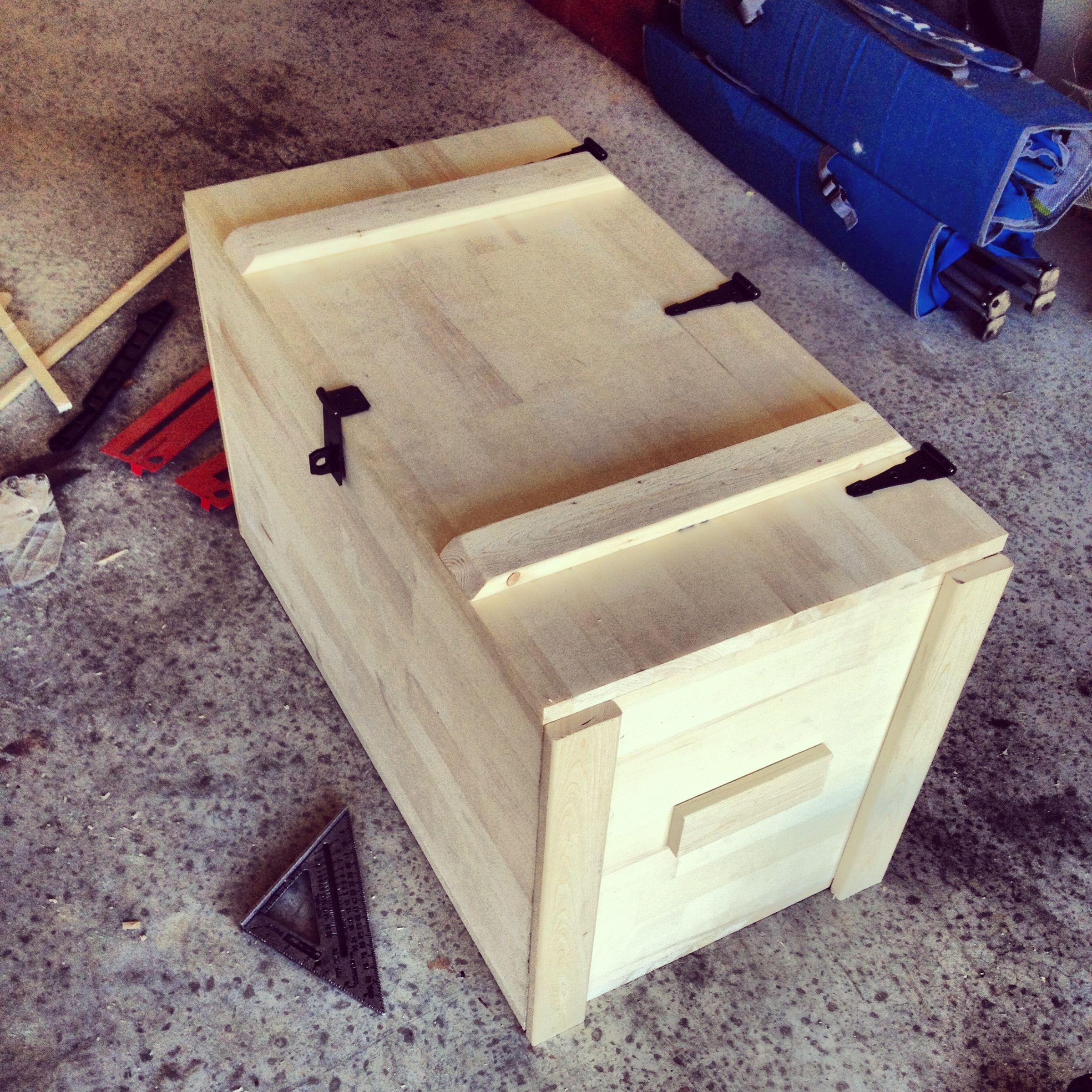 Wooden Storage Box