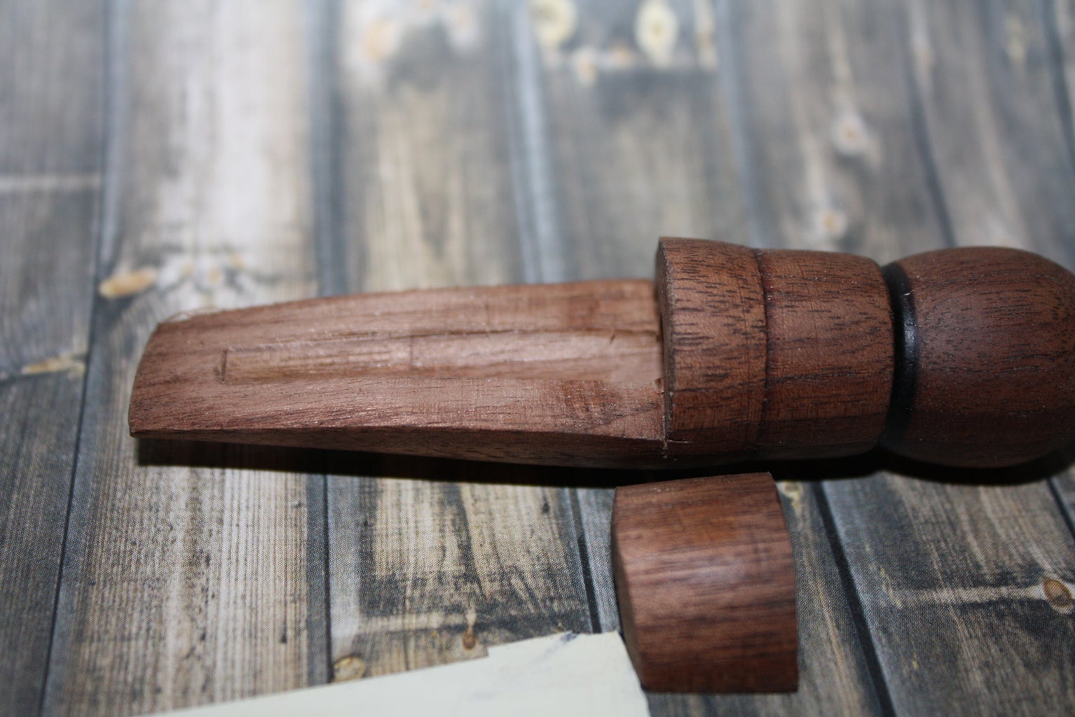 Homemade Wooden Duck Call : 6 Steps (with Pictures) - Instructables