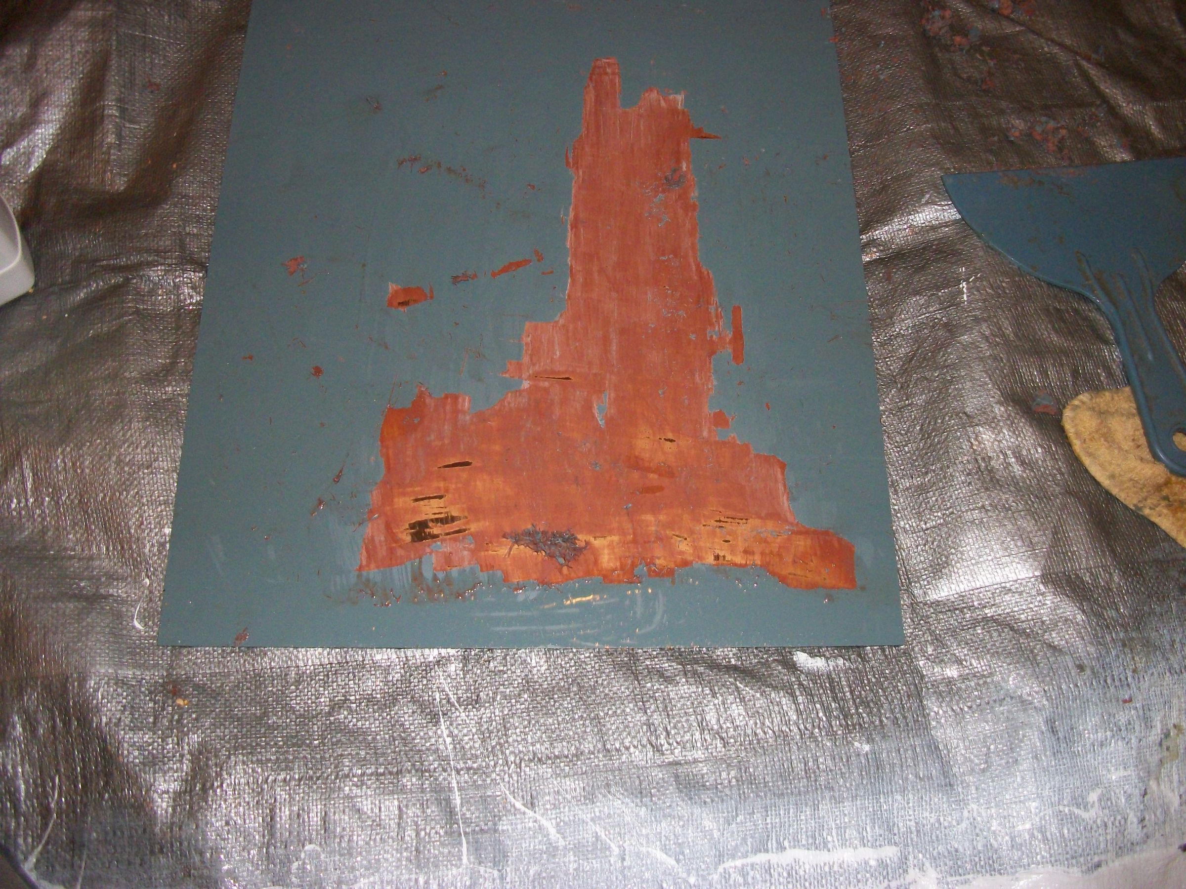 Remove Silver Backing From a Mirror (To Clear Glass, Not an Antique