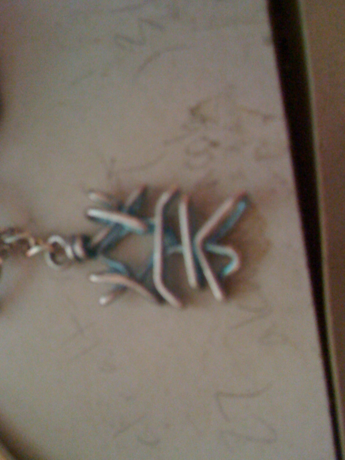 MEtal Wire Keychain Instructables