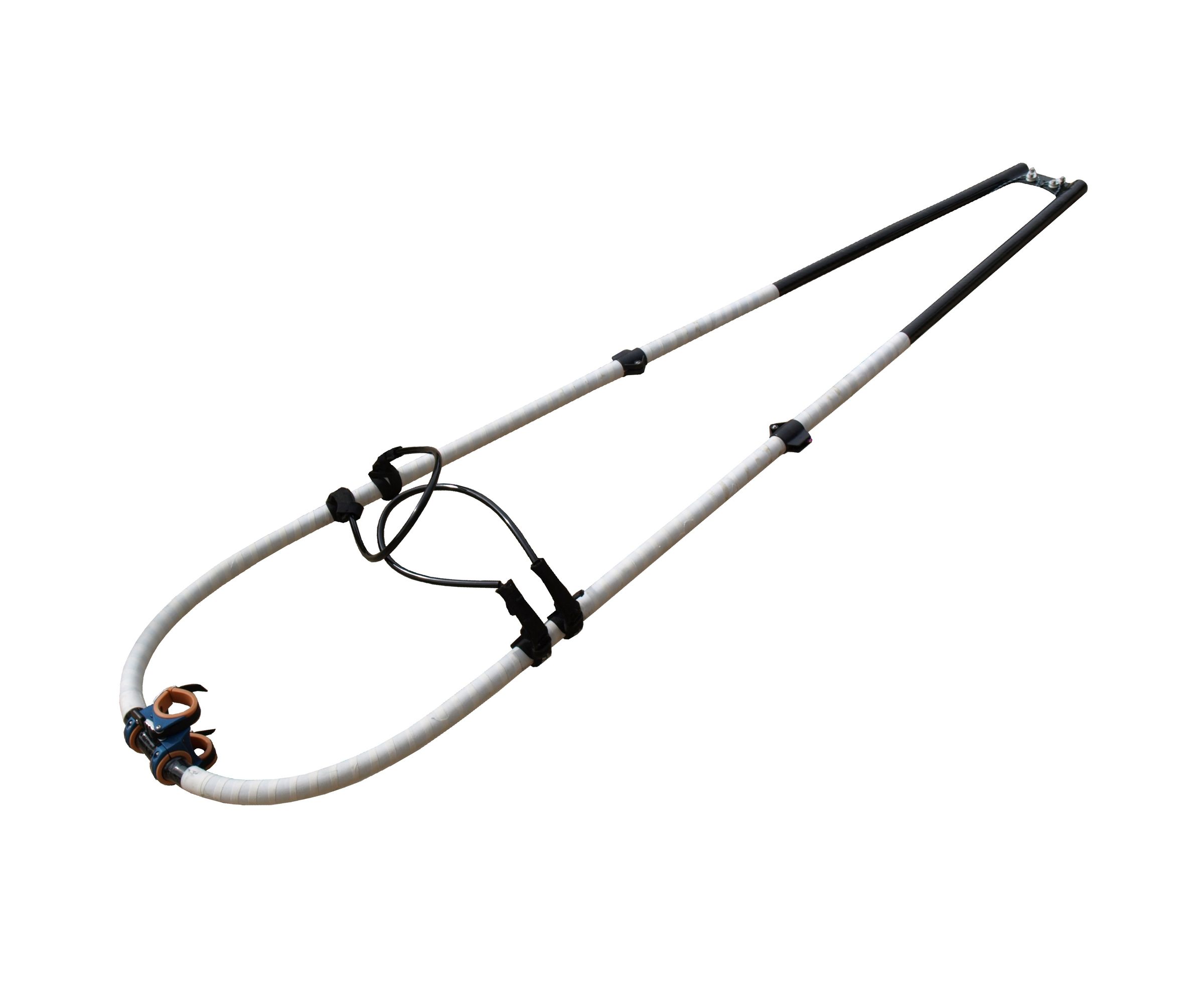 Step-by-step guide for how to make a carbon windsurf boom DIY Project DIY project