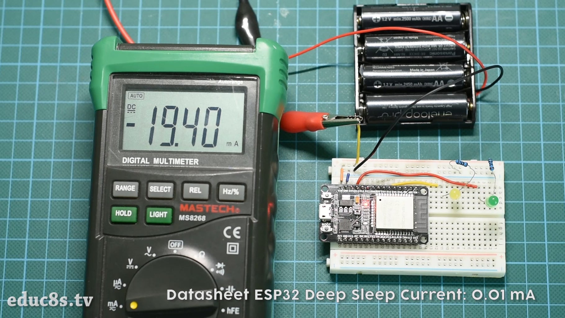 ESP32 Deep Sleep Tutorial : 7 Steps - Instructables