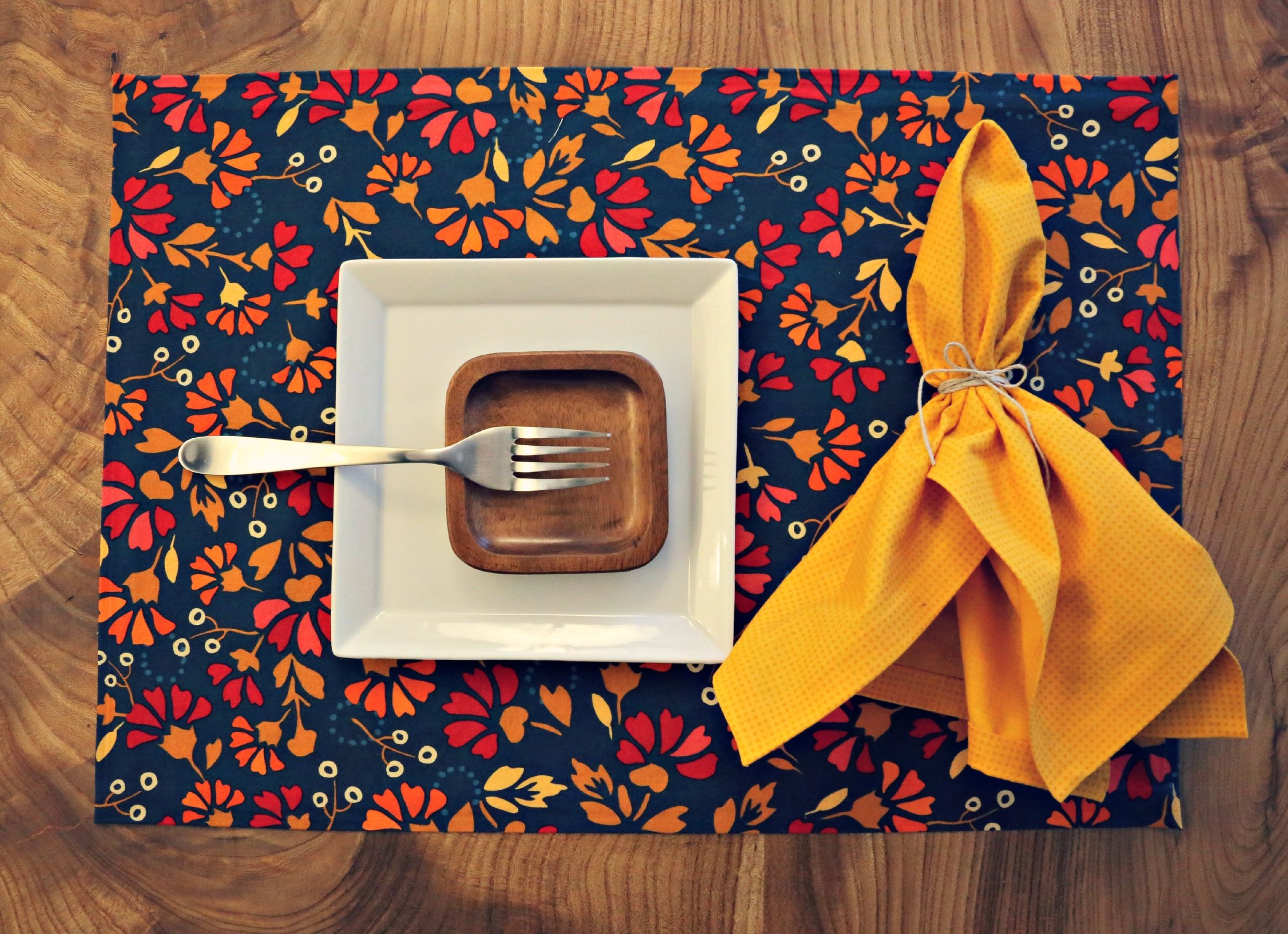 NoSew Placemats 7 Steps (with Pictures) Instructables
