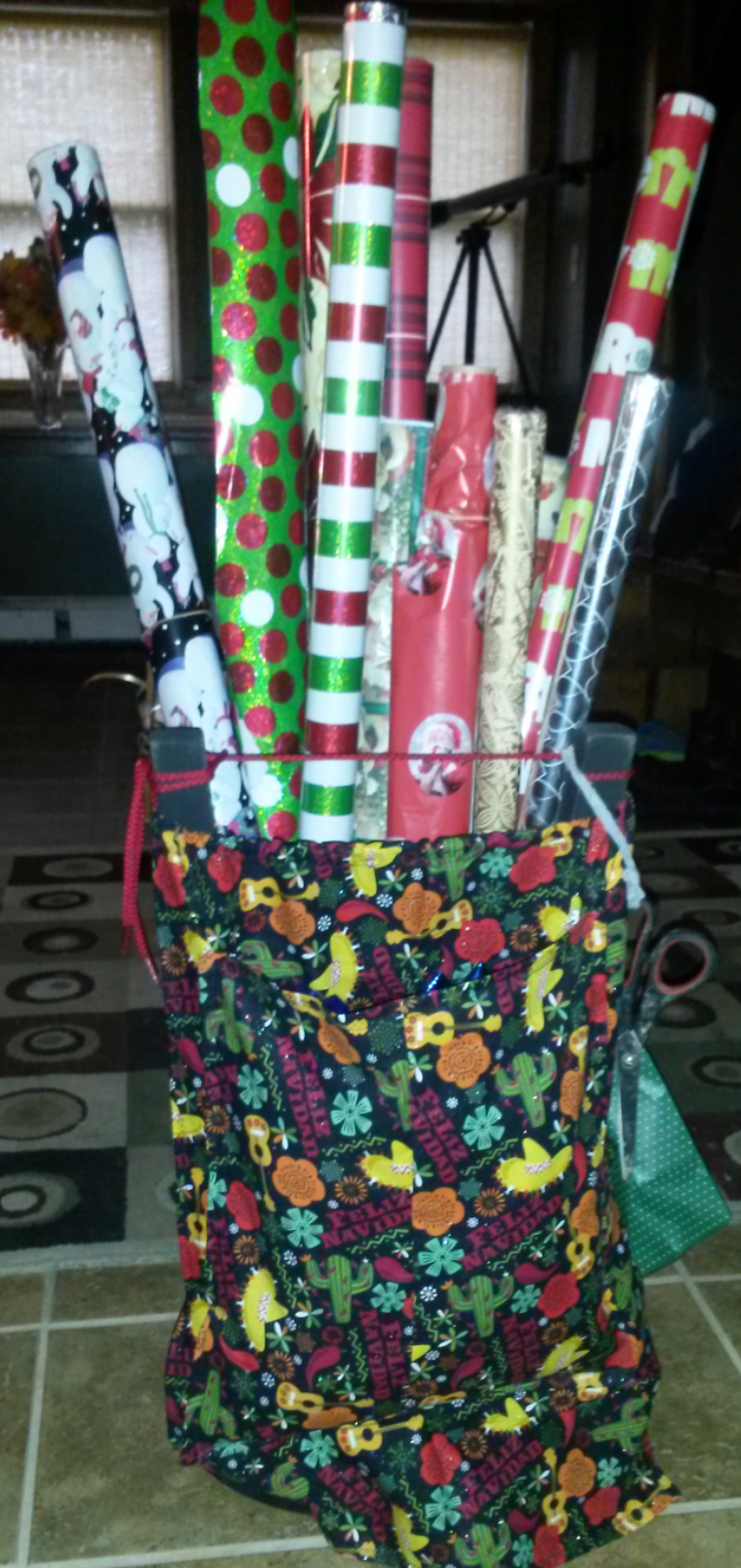 Wrapping Paper Holder 3 Steps Instructables