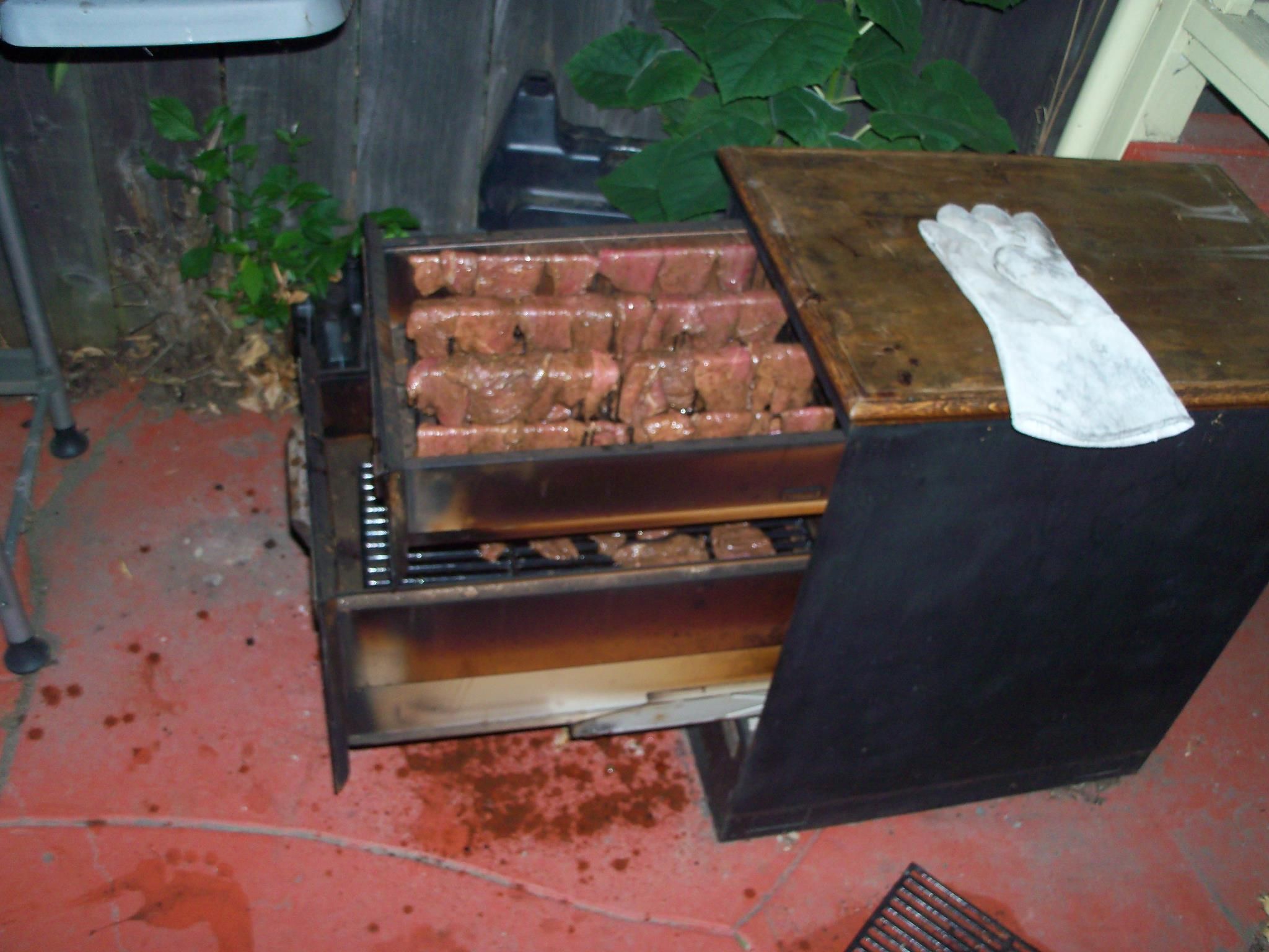 Filing Cabinet Smoker 11 Steps With Pictures Instructables