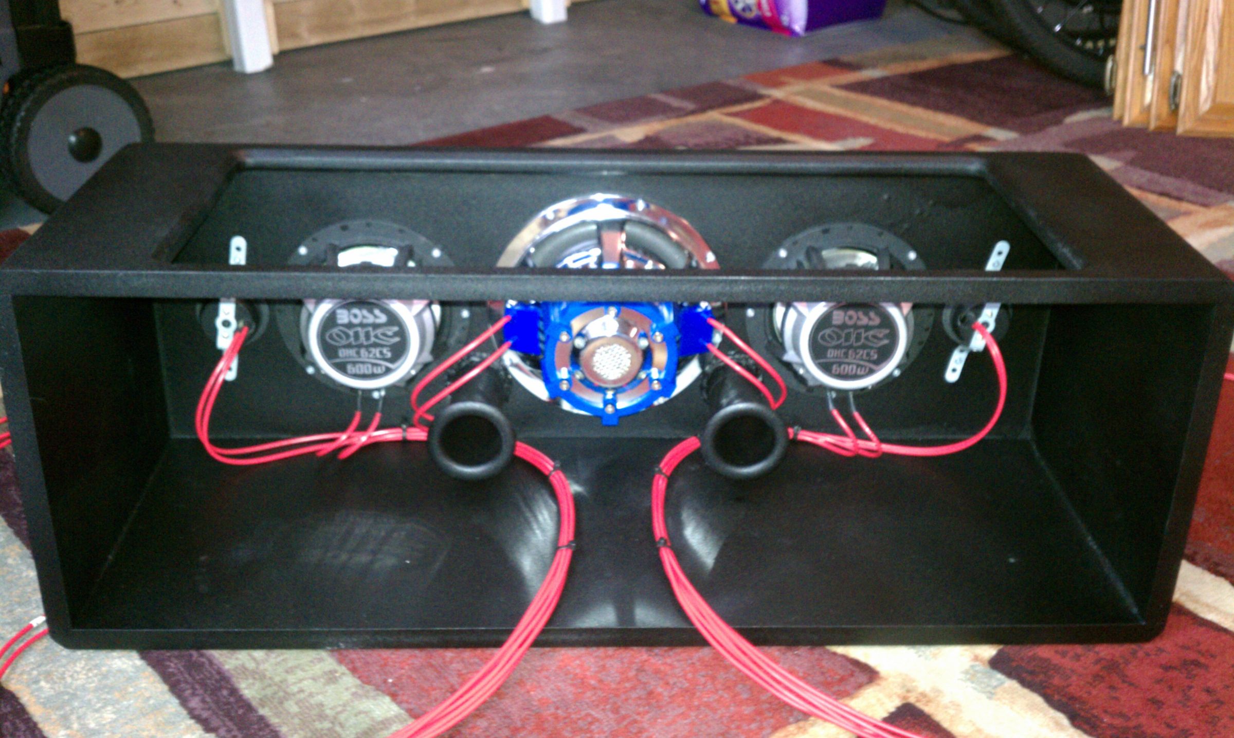 The ULTIMATE Diy Boombox! 7 Steps (with Pictures) Instructables