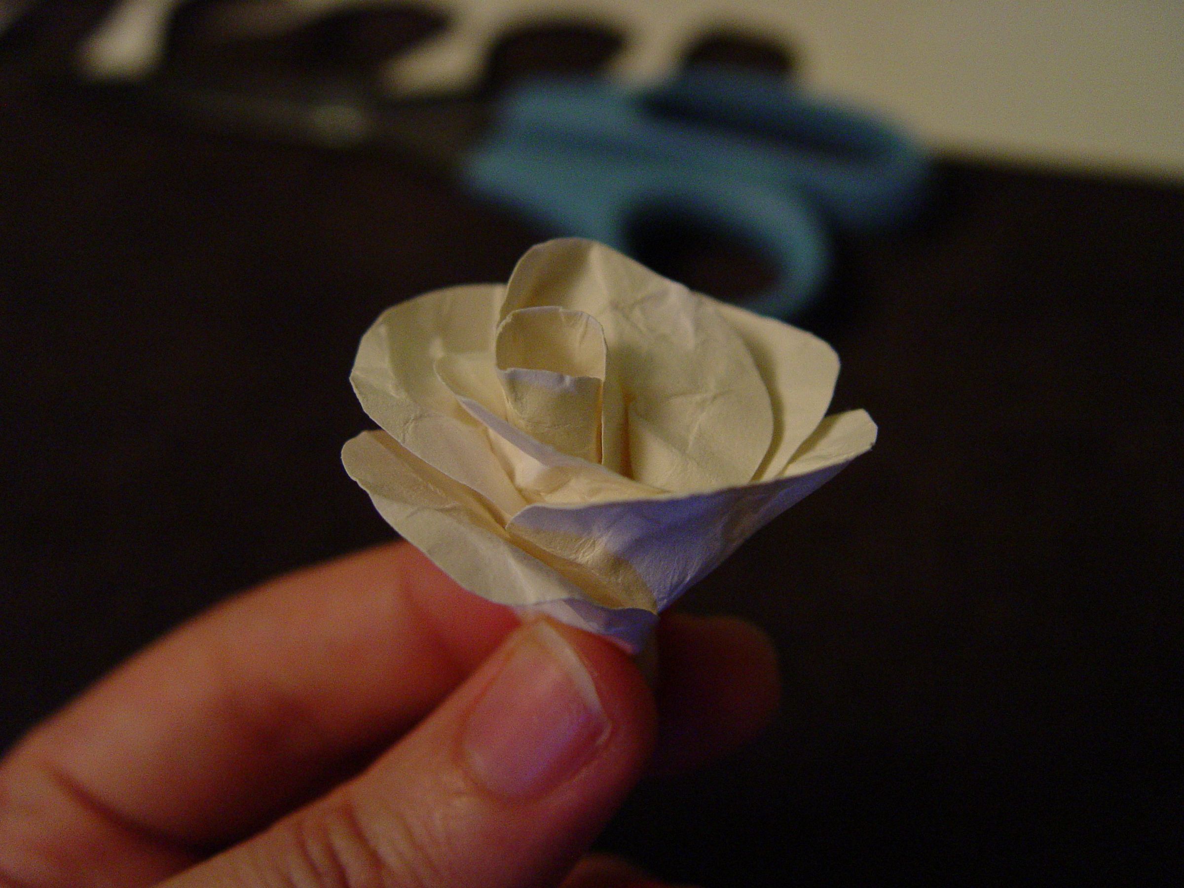 Simple Paper Flowers 7 Steps (with Pictures) Instructables
