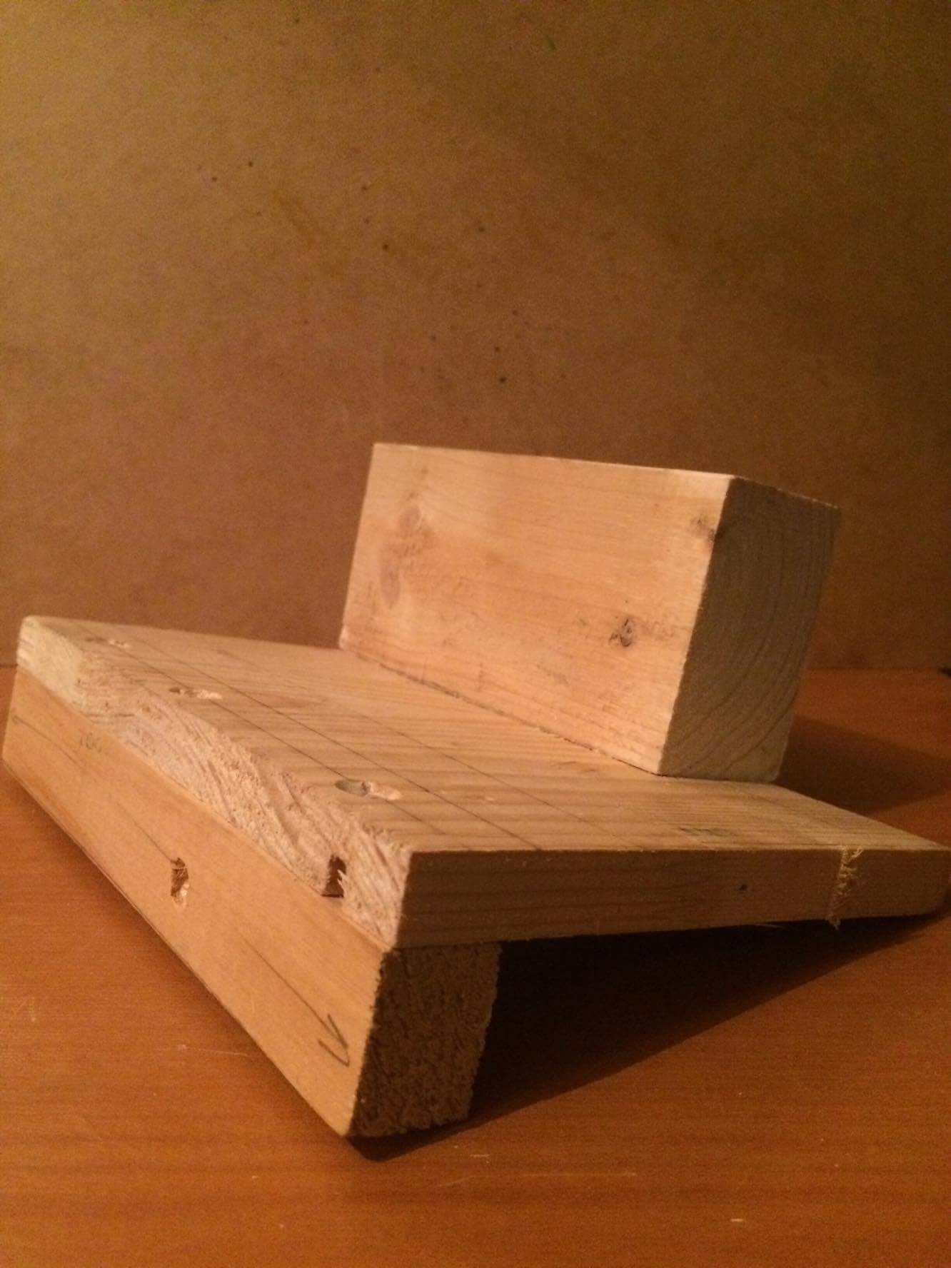 DIY Bench Hook 4 Steps Instructables