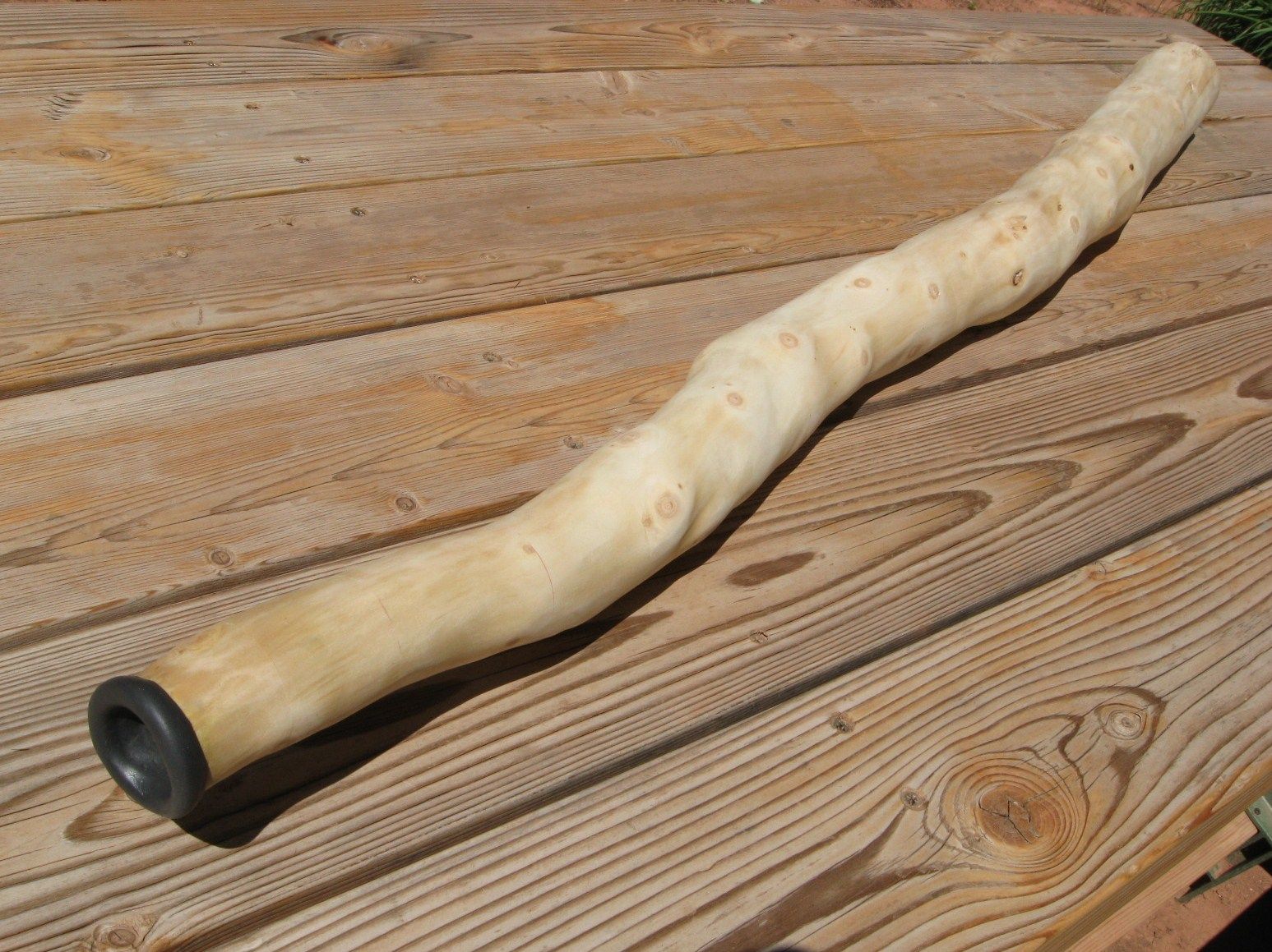 Turn a Used Christmas Tree Into a Didgeridoo 15 Steps (with Pictures) Instructables