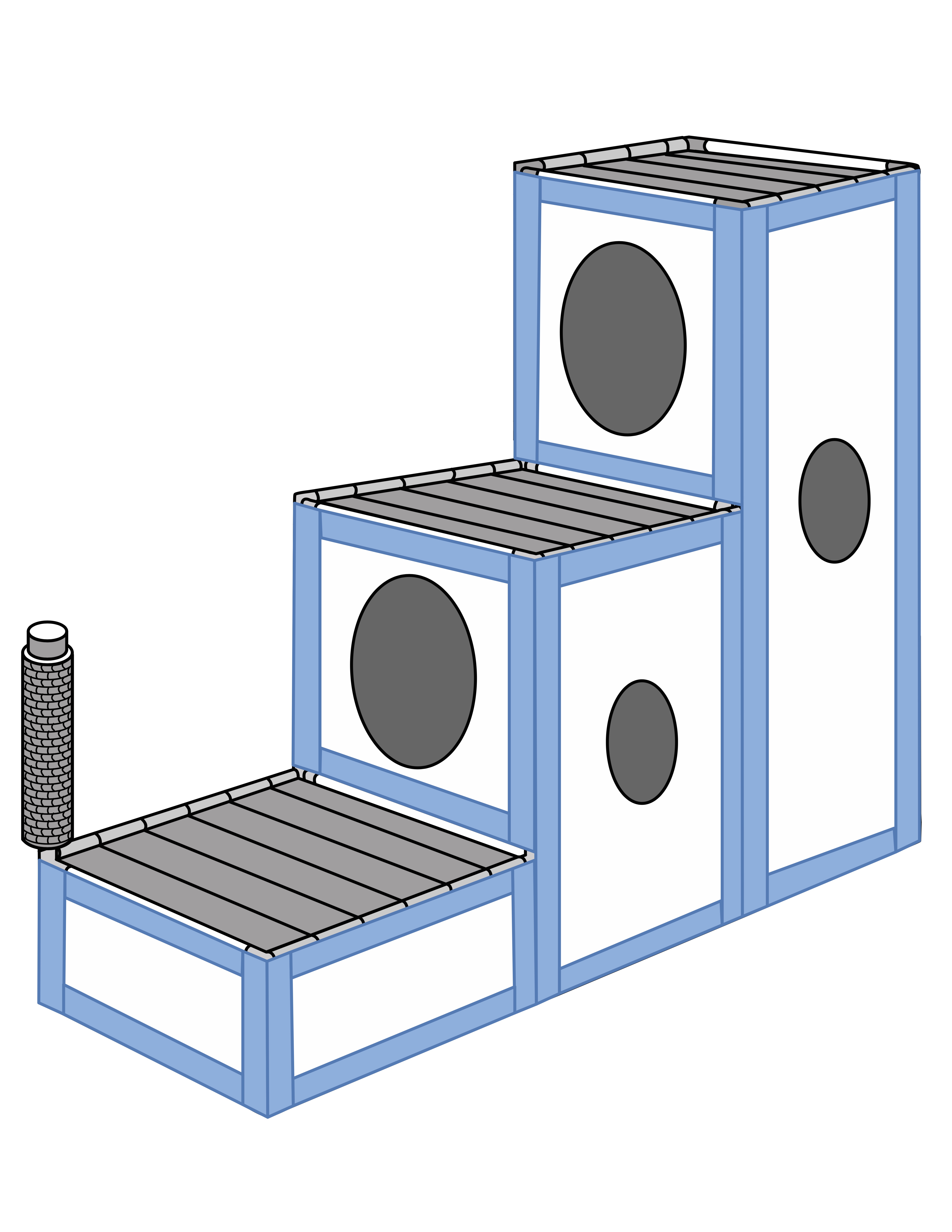 Duct Tape & PVC Cat Condo 5 Steps (with Pictures) Instructables