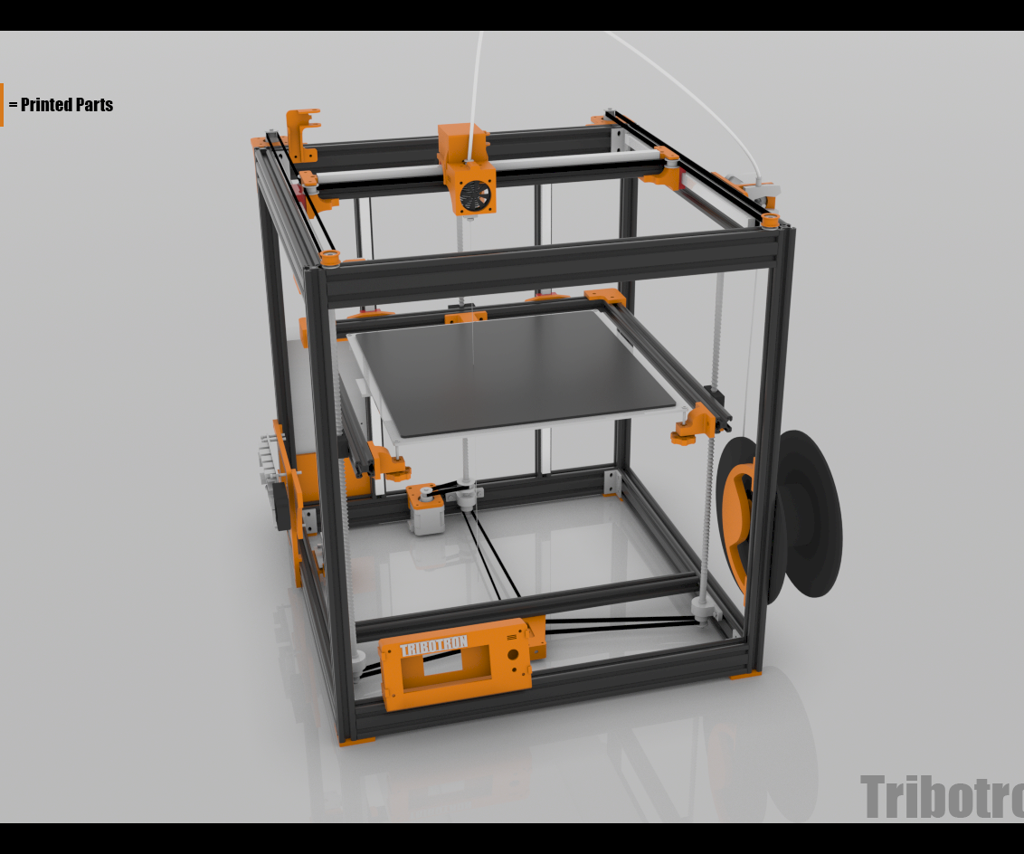 Step-by-step guide for tribotron 3d printer DIY Project DIY project
