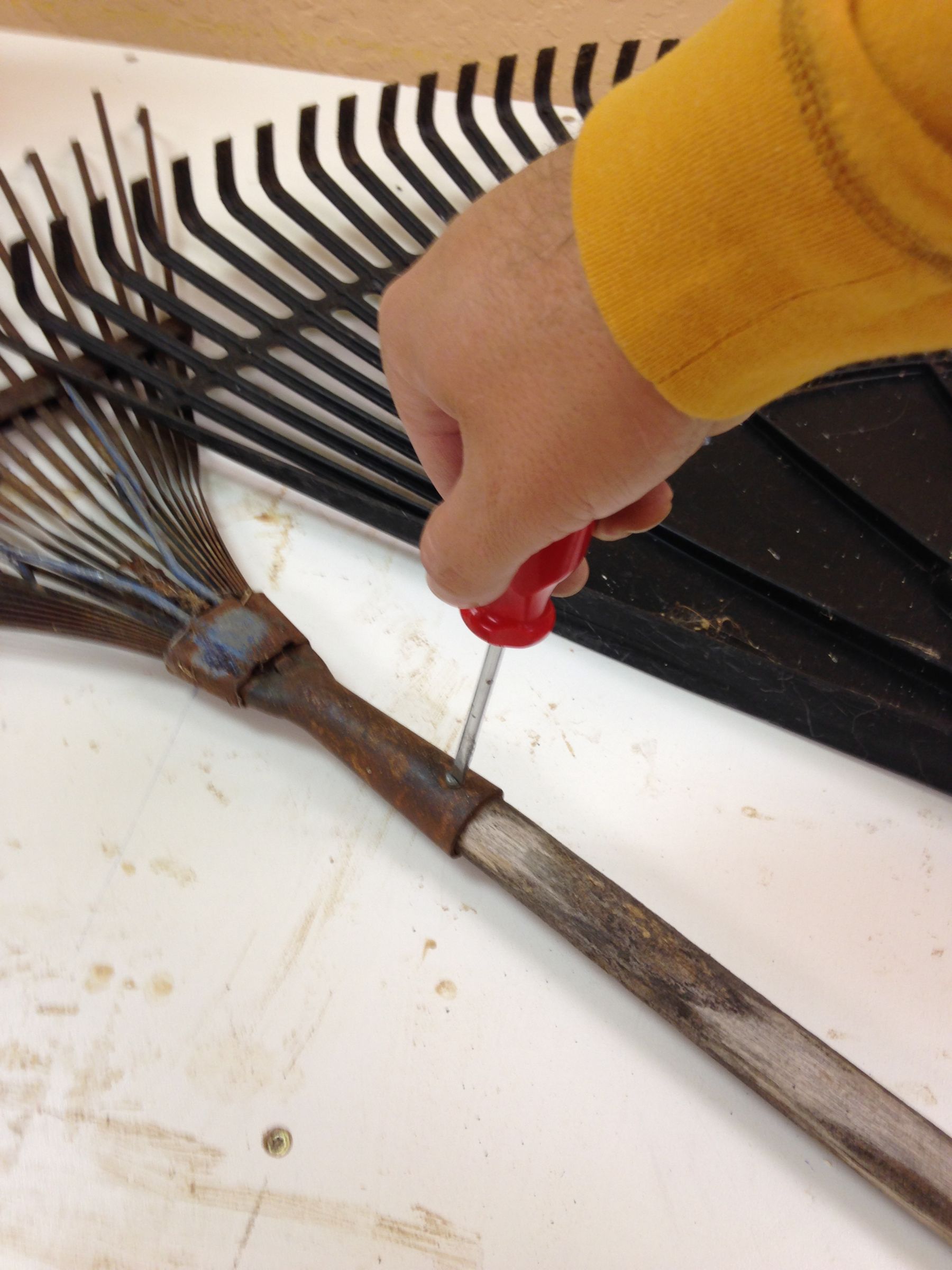 Fix Your Rakes 6 Steps Instructables