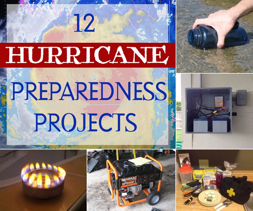 12 Hurricane Preparedness Projects